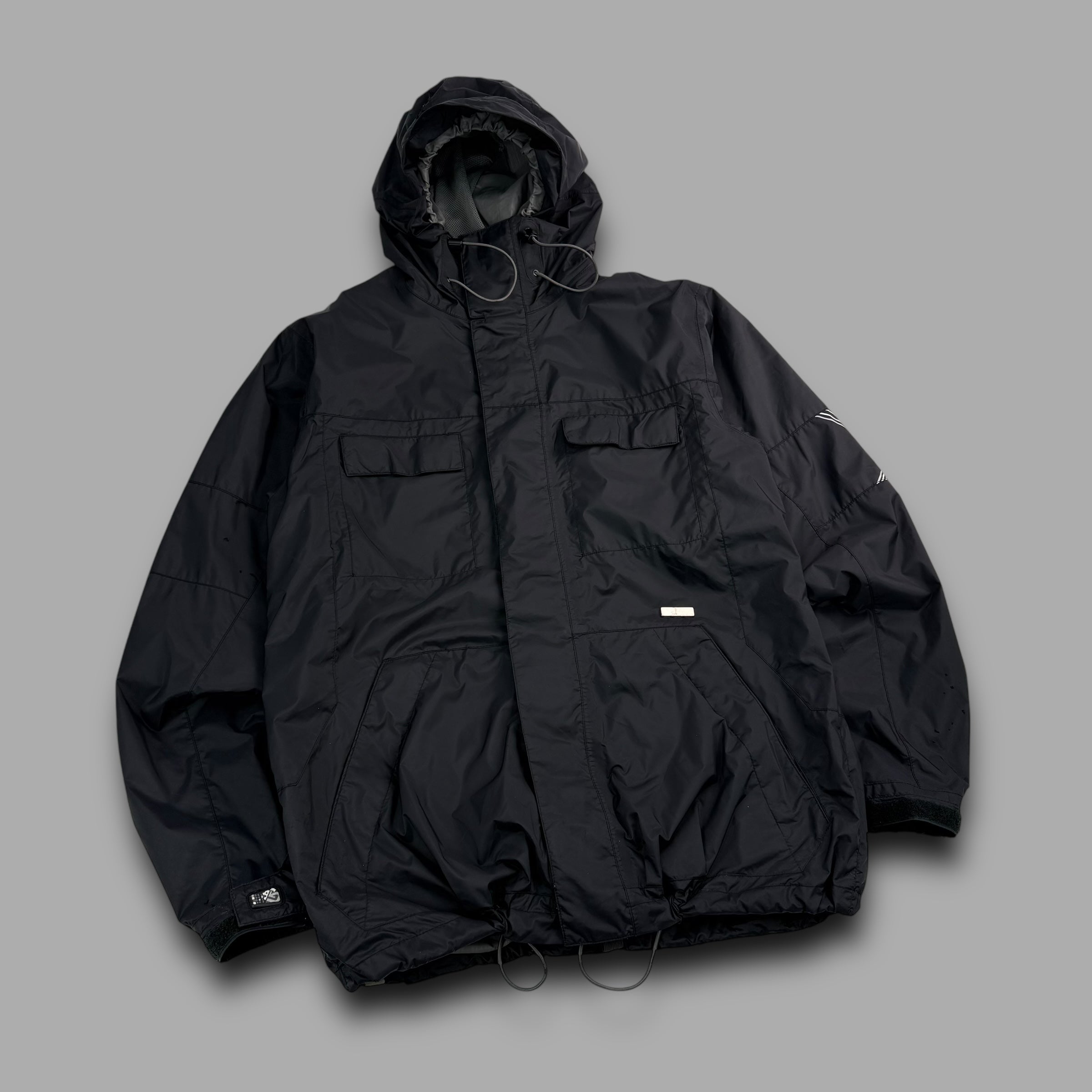 Burton 2000's technical soft shell ski jacket (S)