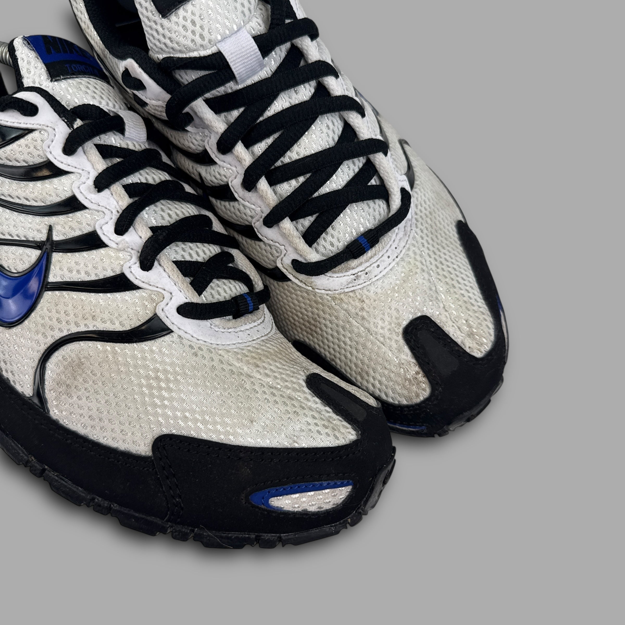 Nike airmax torch 4 'white, hyper blue' (UK8)