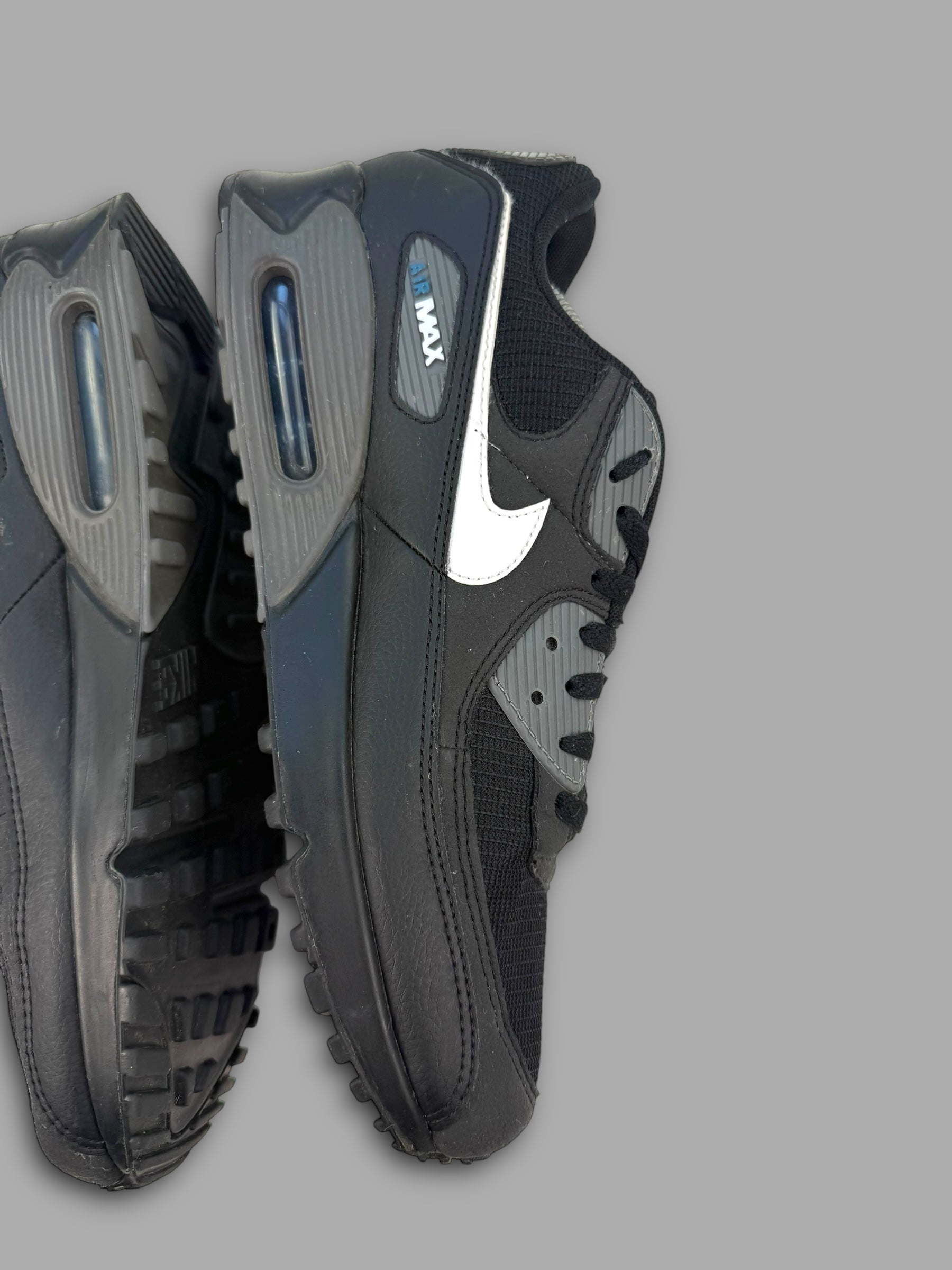 Nike airmax 90 'black iron grey' 2023 (UK10)