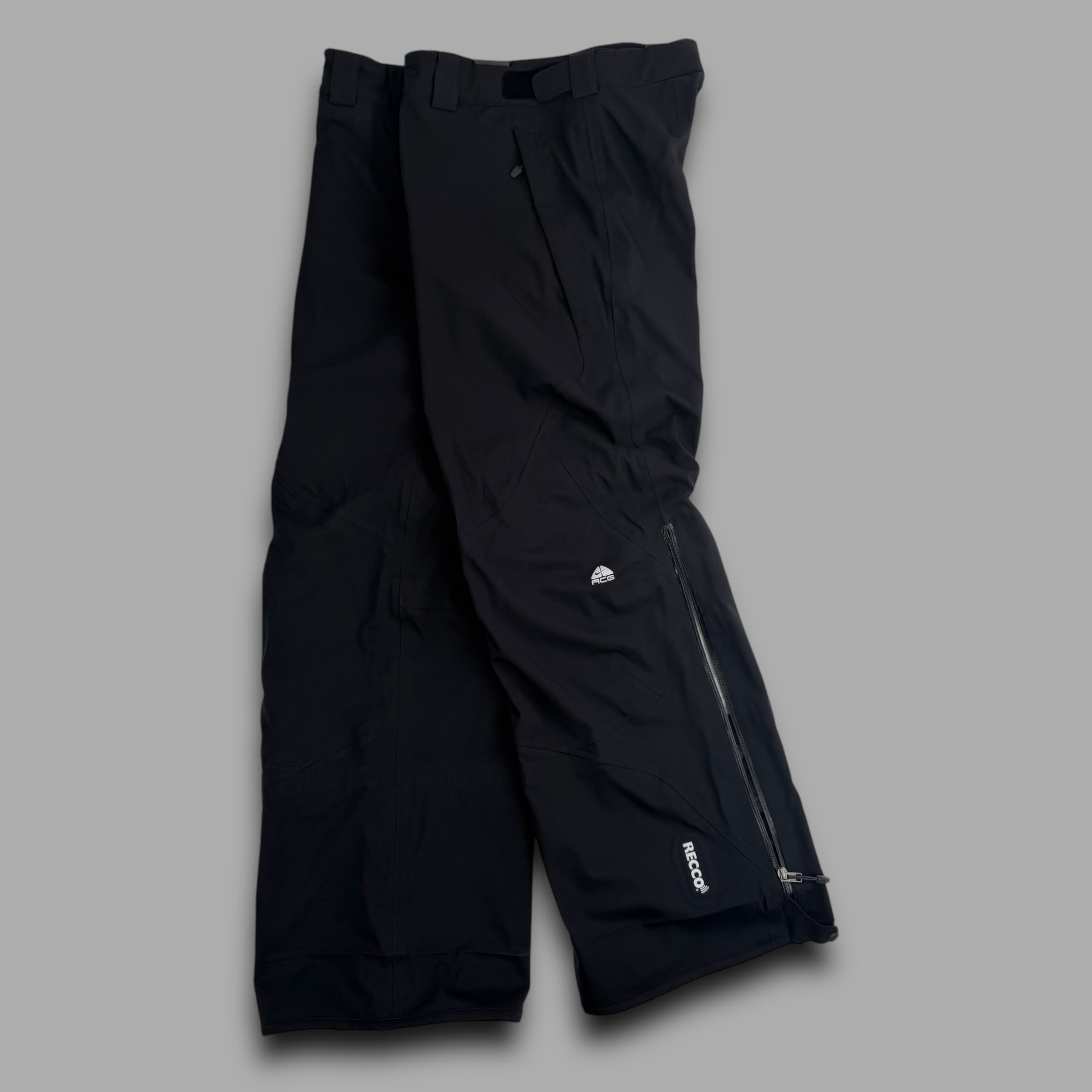 Nike ACG 2000's gore-tex taped seams ski sallopettes (L-XL)