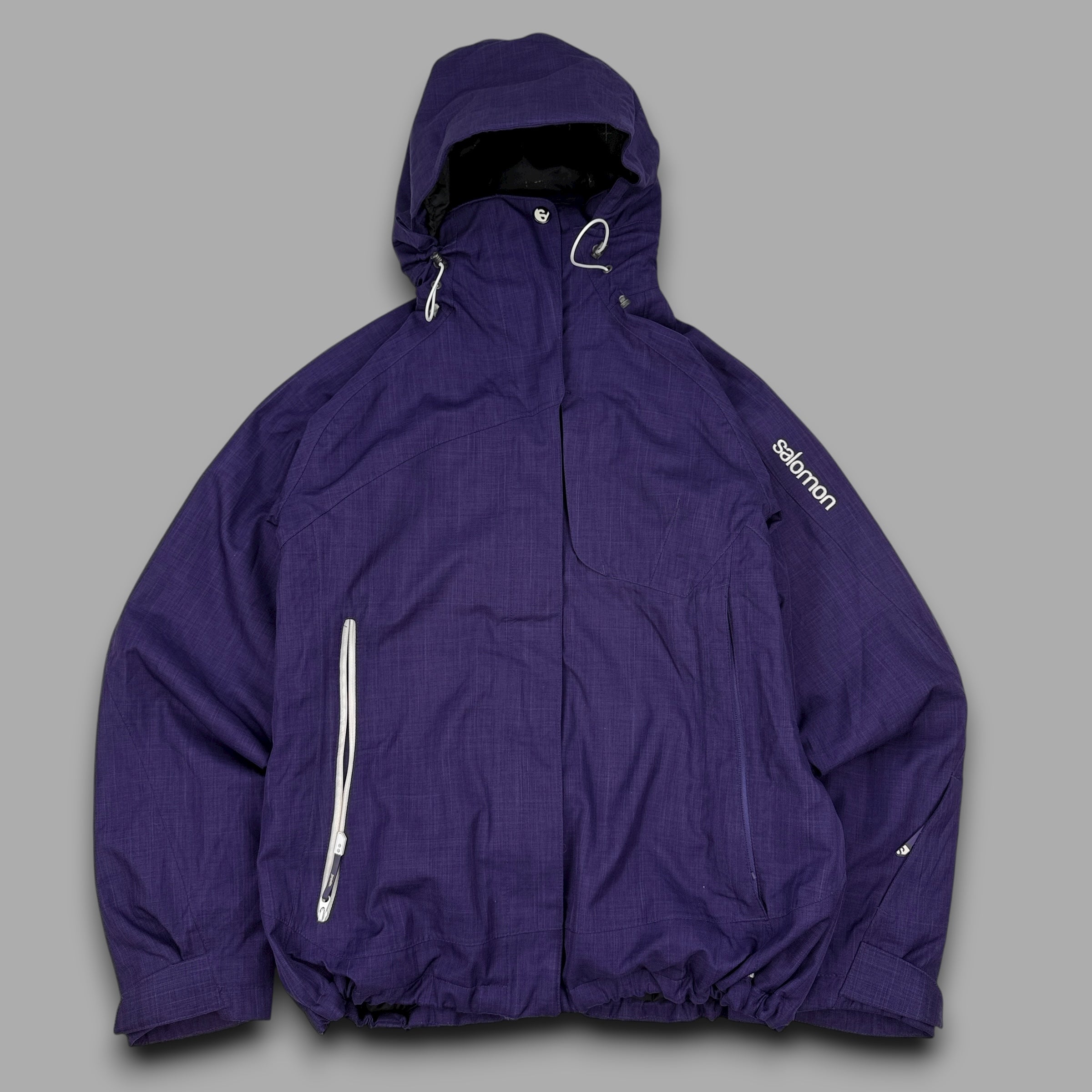 Salomon 2011 technical vented clima pro softshell ski jacket (L) wms