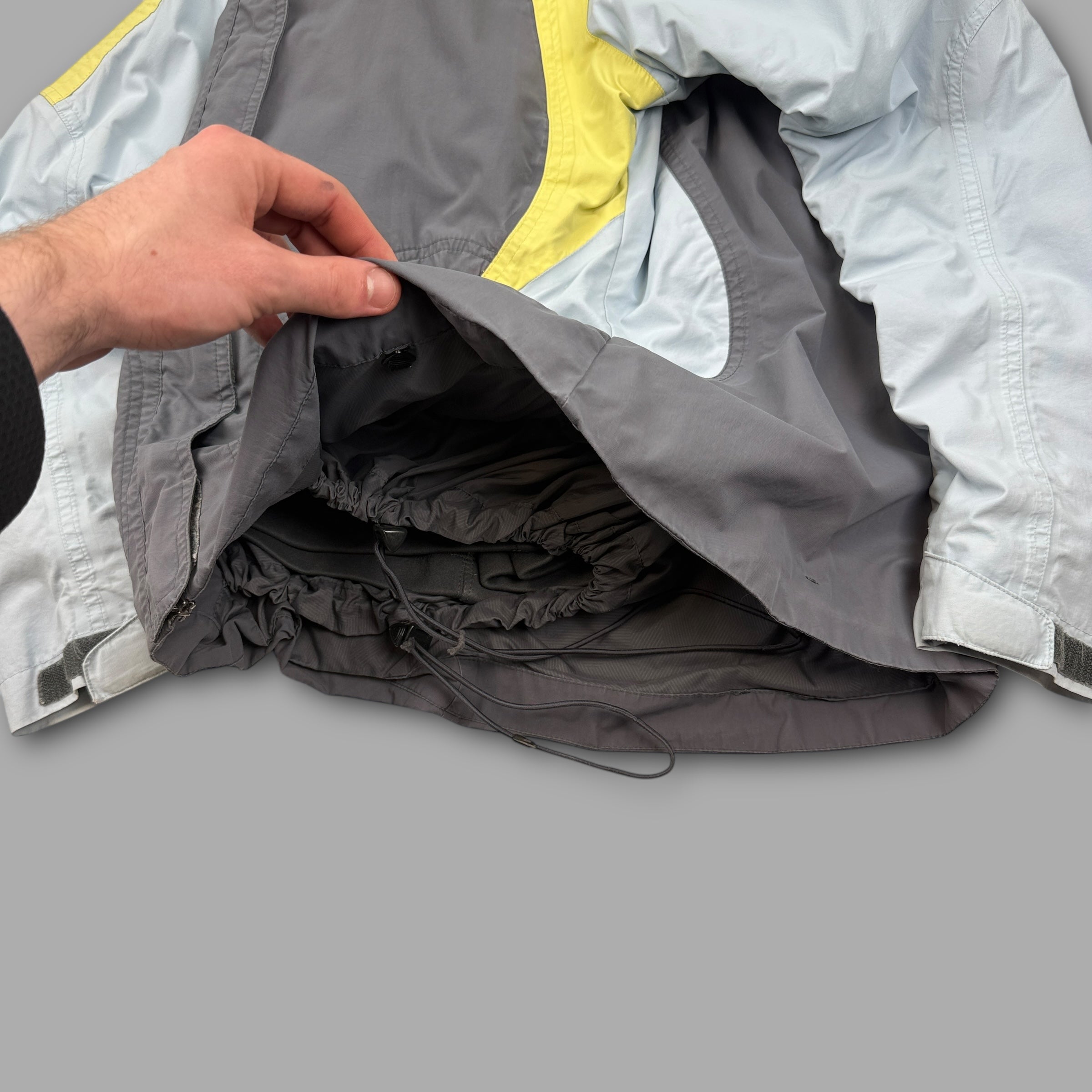 Nike ACG 2000's technical panelled ski jacket (S) wms