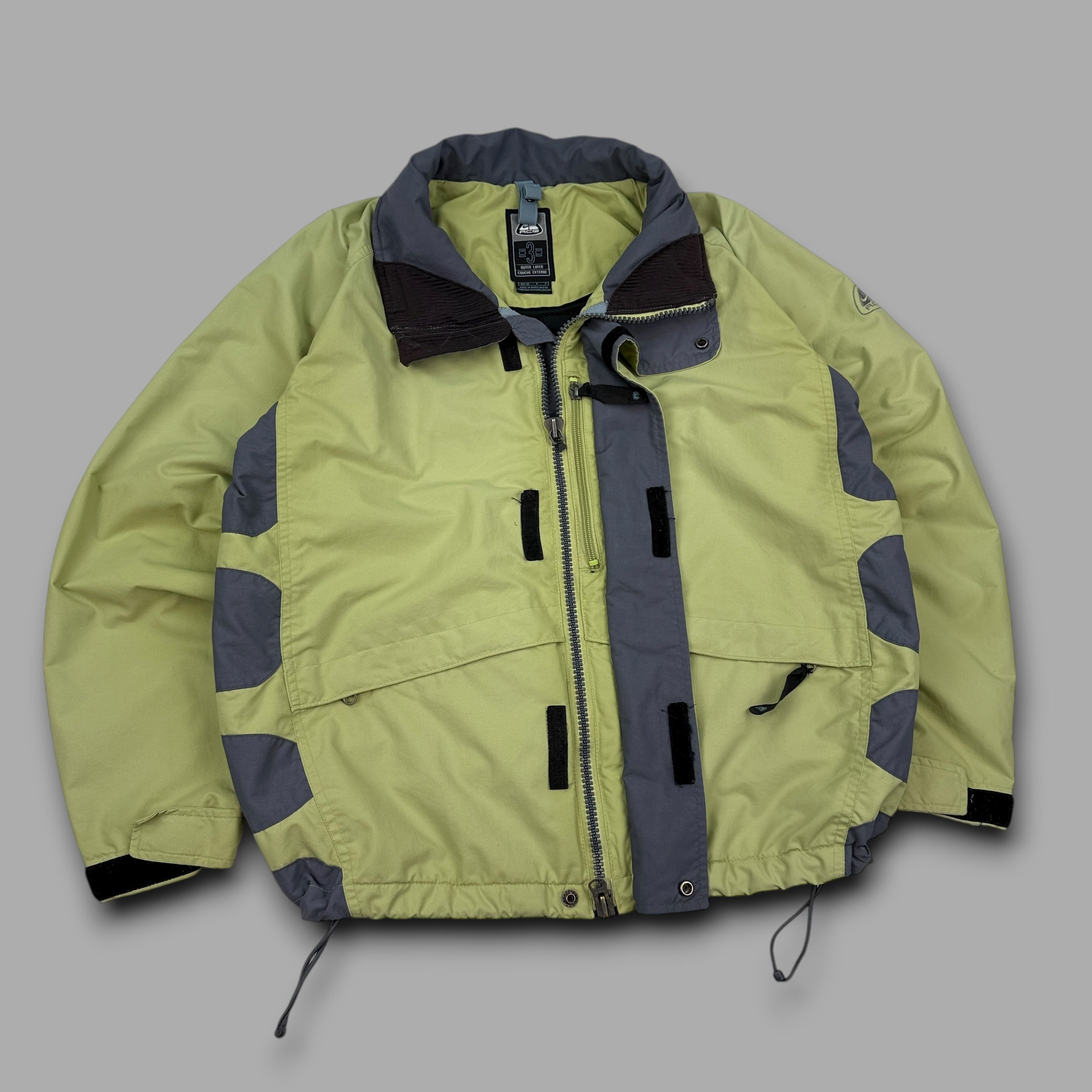 Nike ACG 2000's technical dual pocket softshell jacket (S)