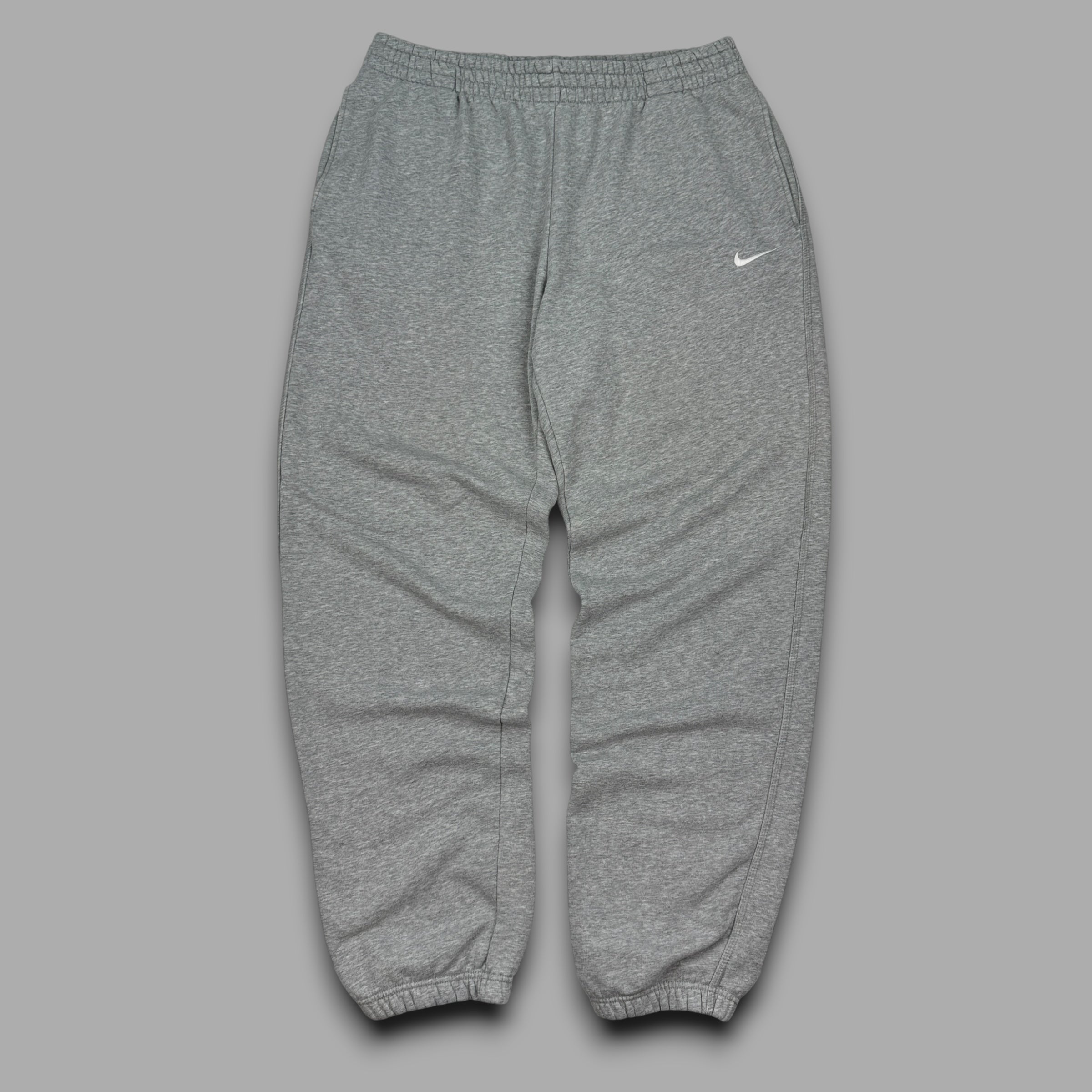 Nike 2000's athletic dept baggy wide leg joggers (XL)