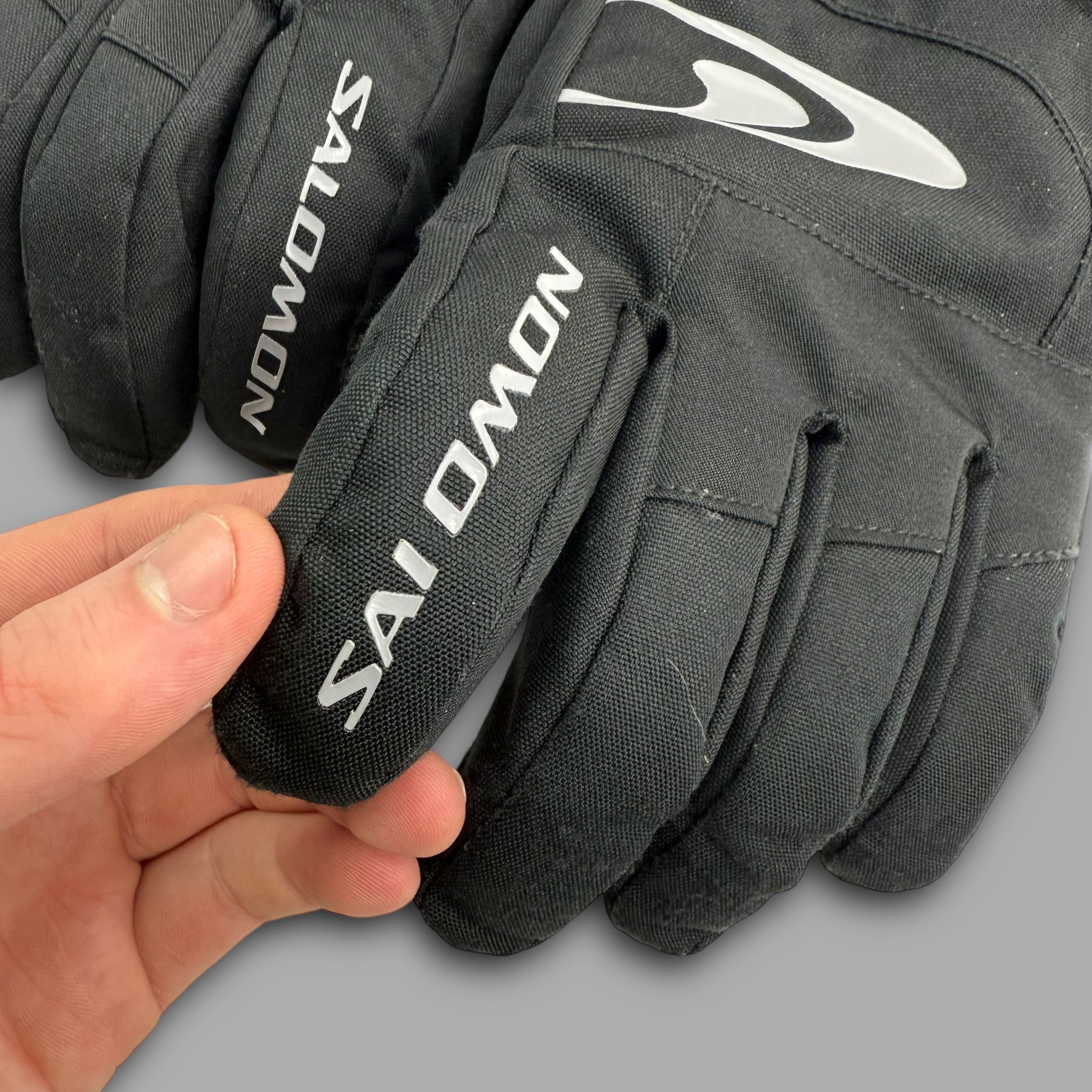 Salomon 2000's gore-tex ski gloves (M-L)