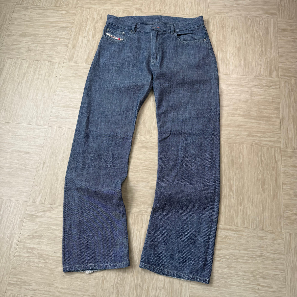 Diesel 1990's relaxed denim straight leg jeans (S)