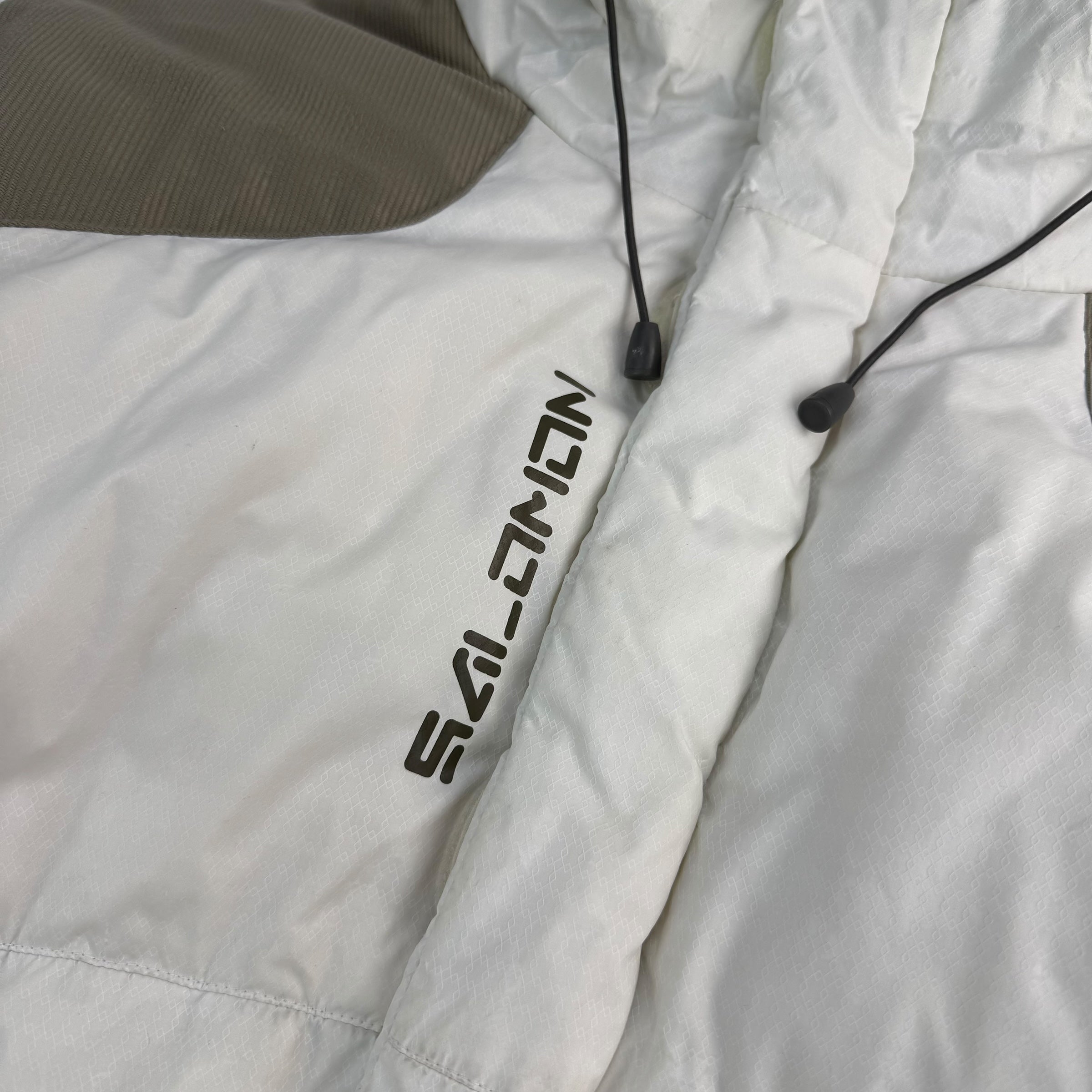 Salomon 2006 technical down filled ski puffer jacket (L-XL)