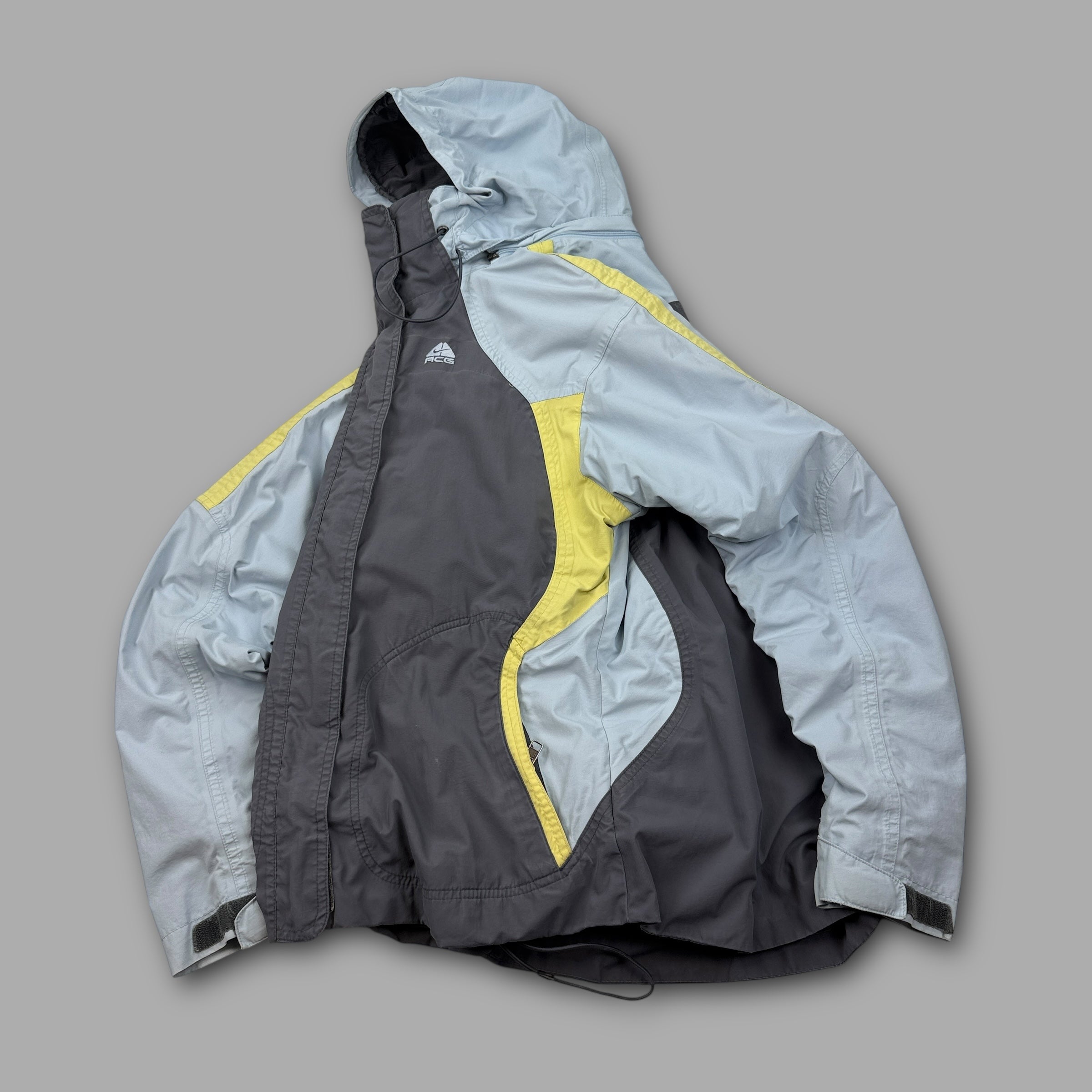 Nike ACG 2000's technical panelled ski jacket (S) wms