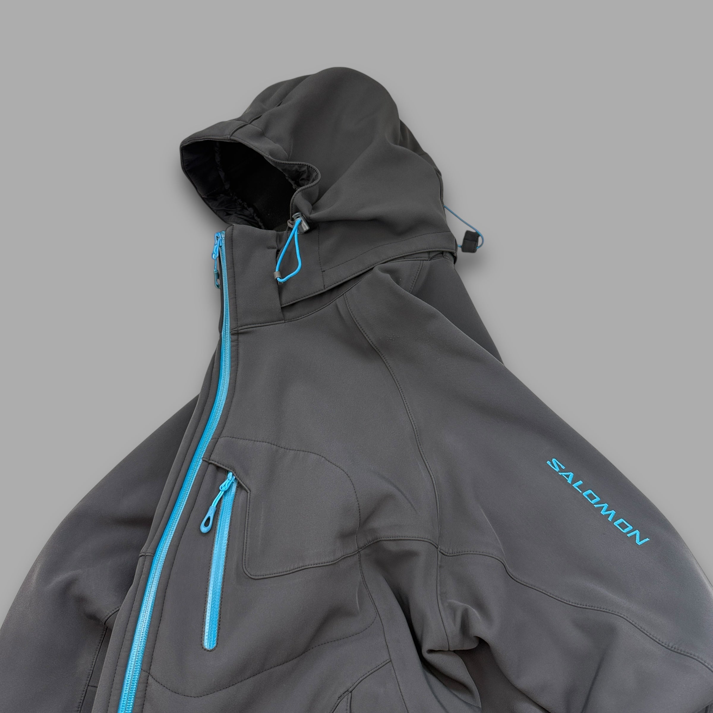 Salomon 2010 technical clima-pro softshell jacket (L-XL)