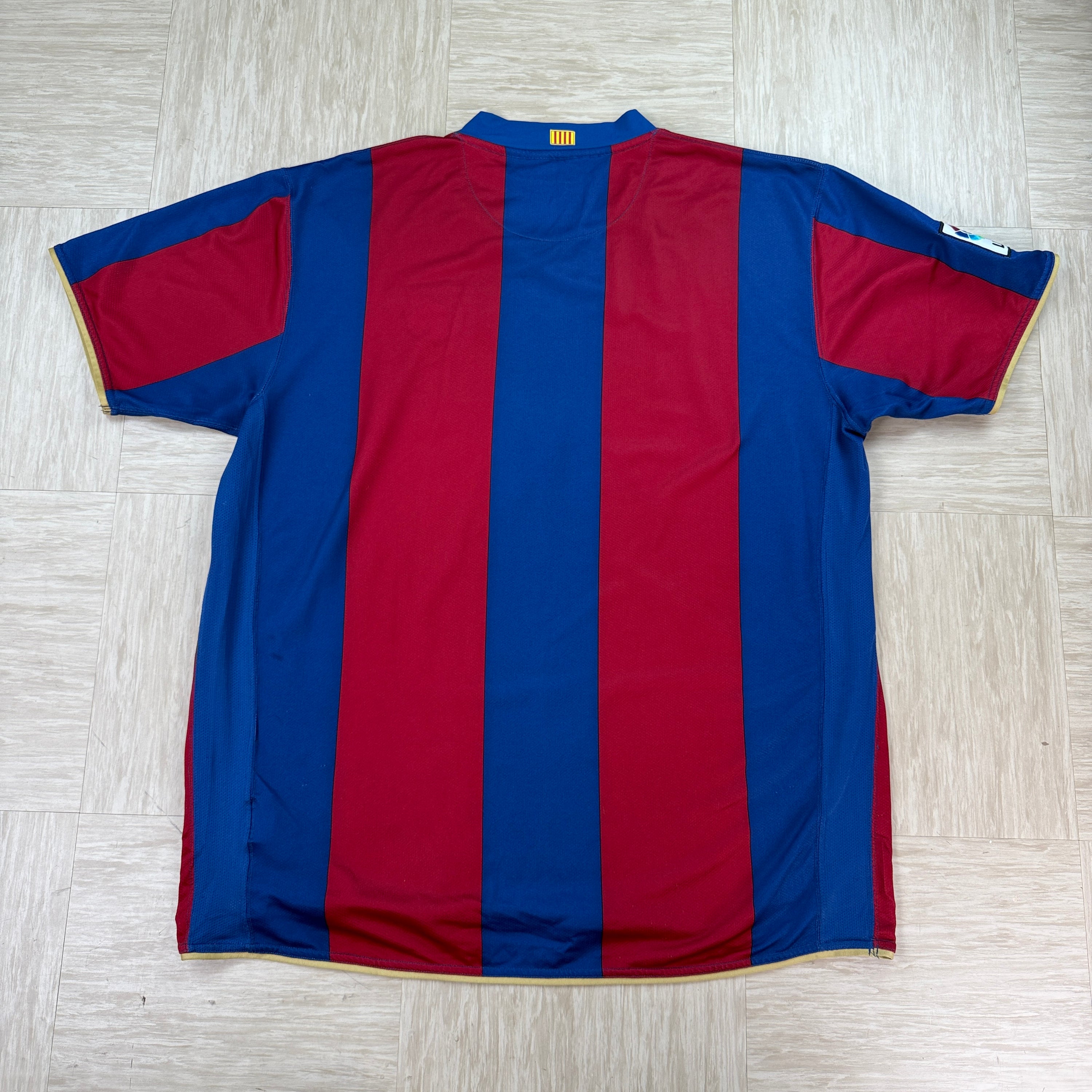 Nike FC Barcelona 2007-2008 50th anniversary home shirt (XXL)