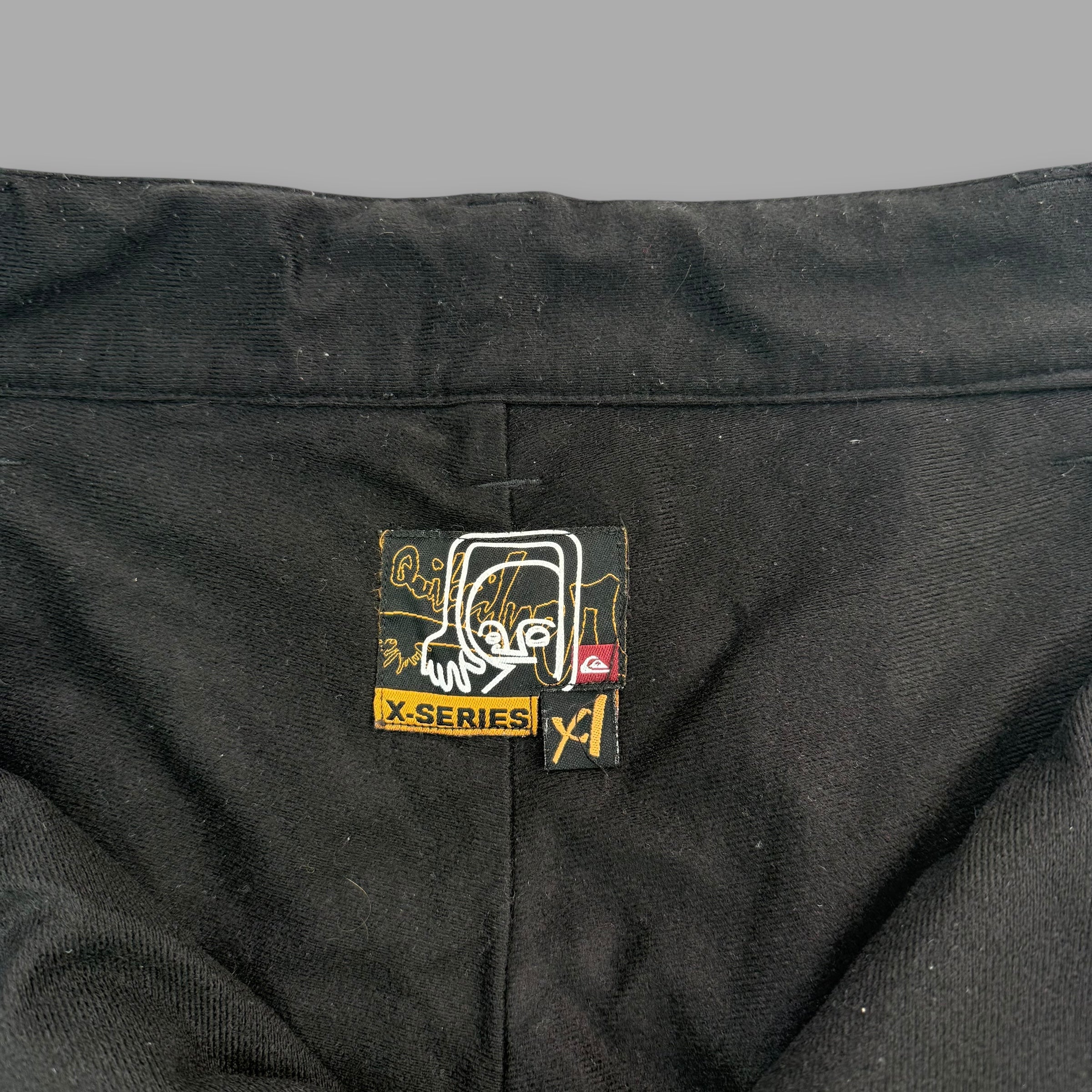 Quiksilver 2000's x-series baggy vented ski sallopettes (XL)