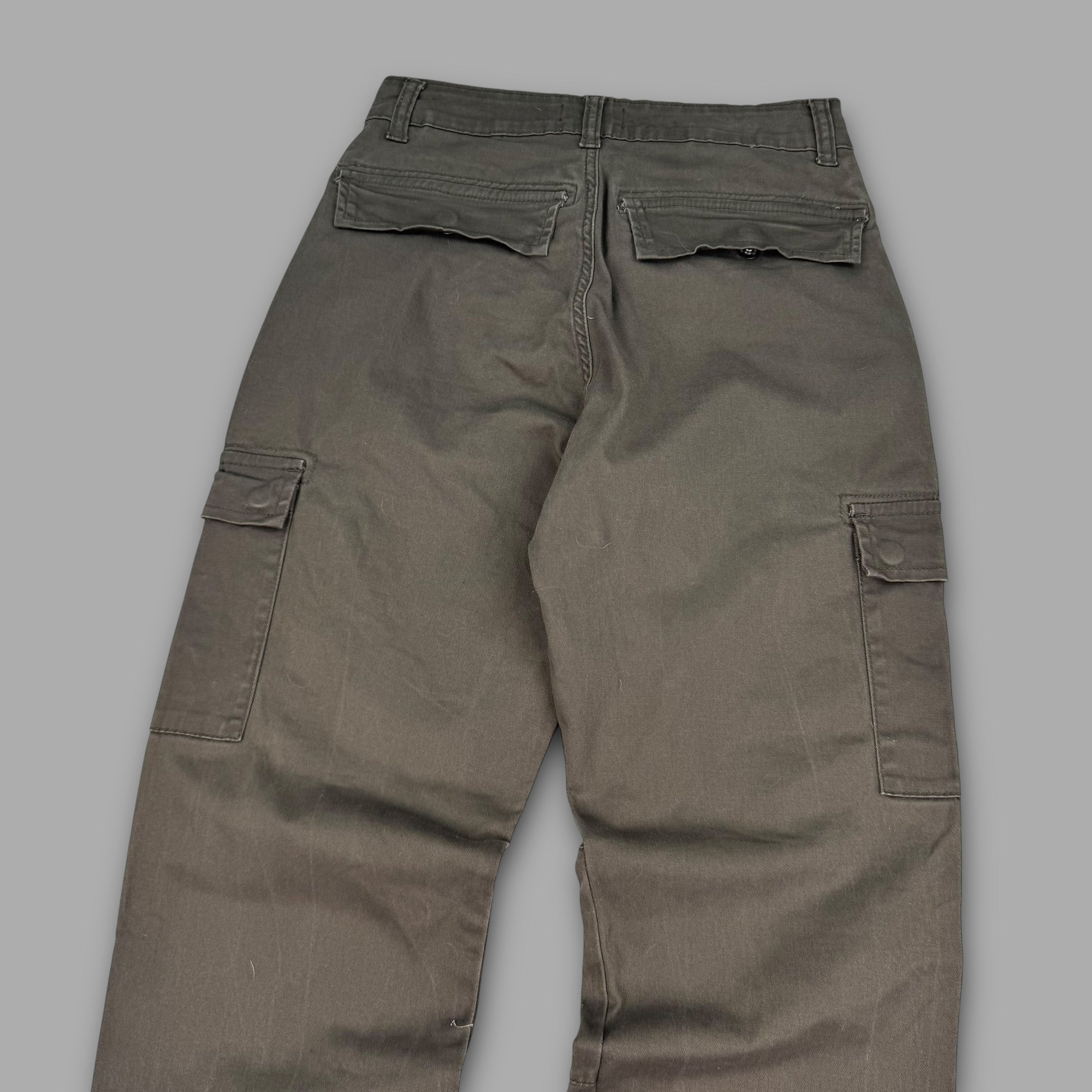 Bench technical relaxed straight fit cargo bottoms (M) wms