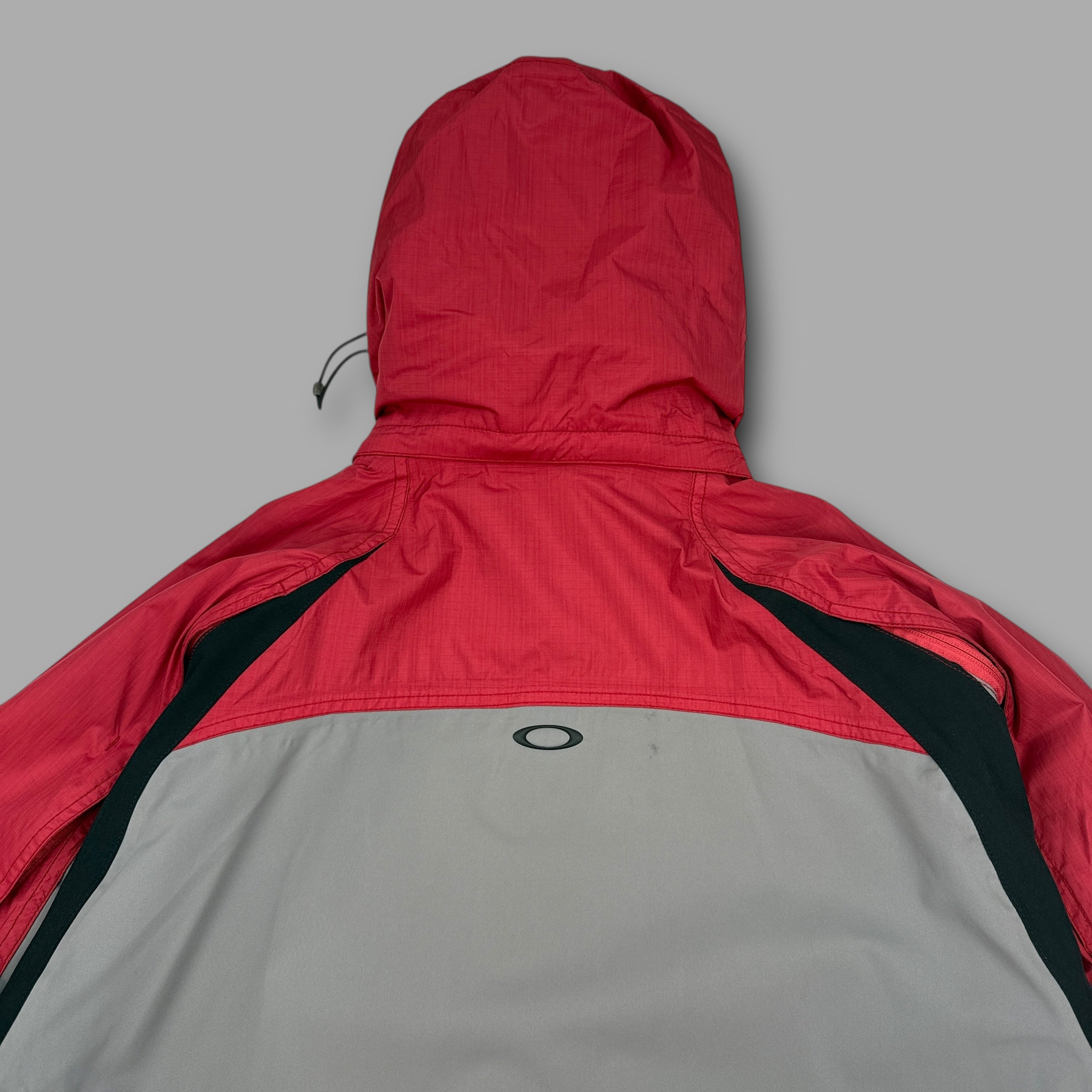 Oakley nitro fuel 2000's technical vented nylon rip stop ski jacket (S)
