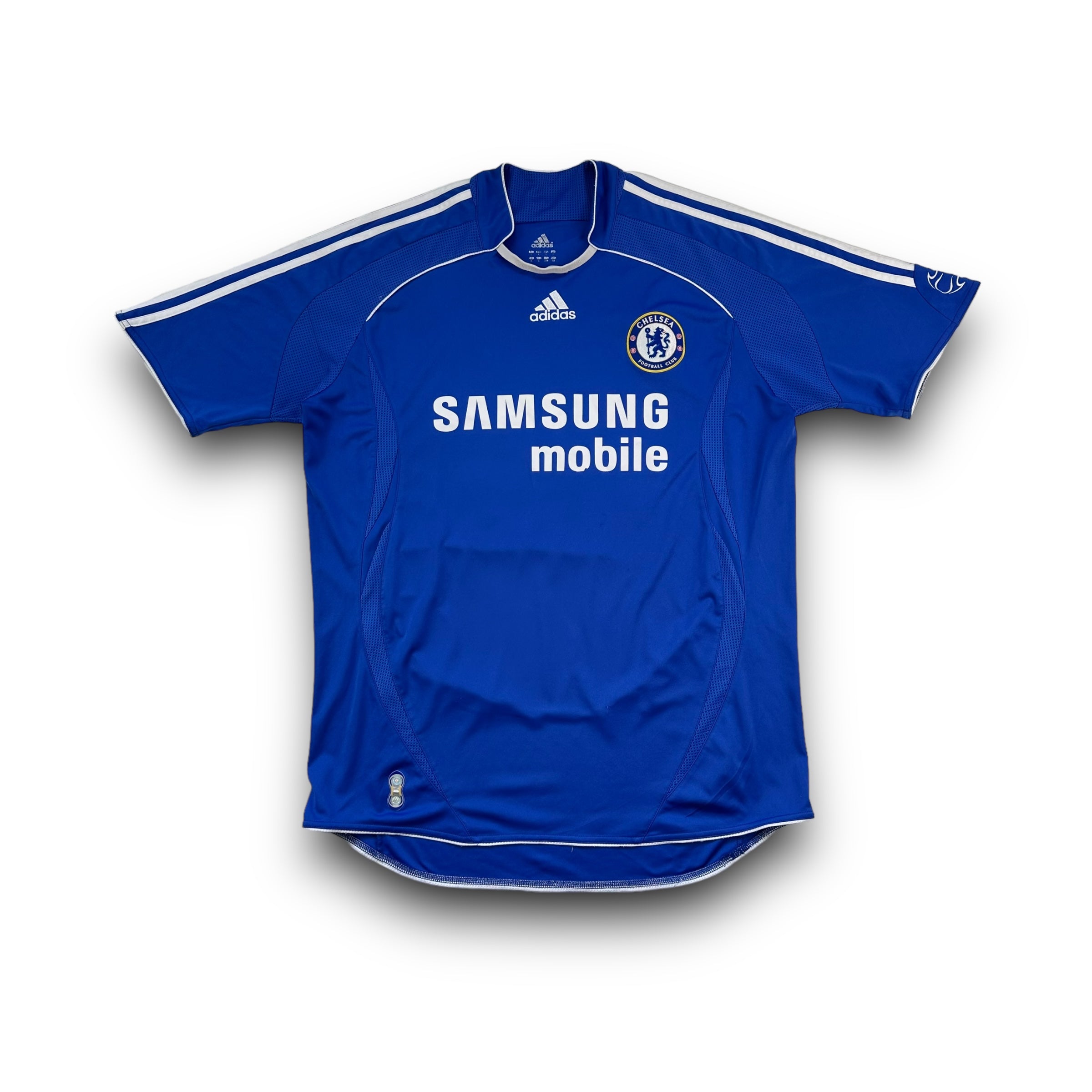 Adidas Chelsea 2007/08 home shirt (L)