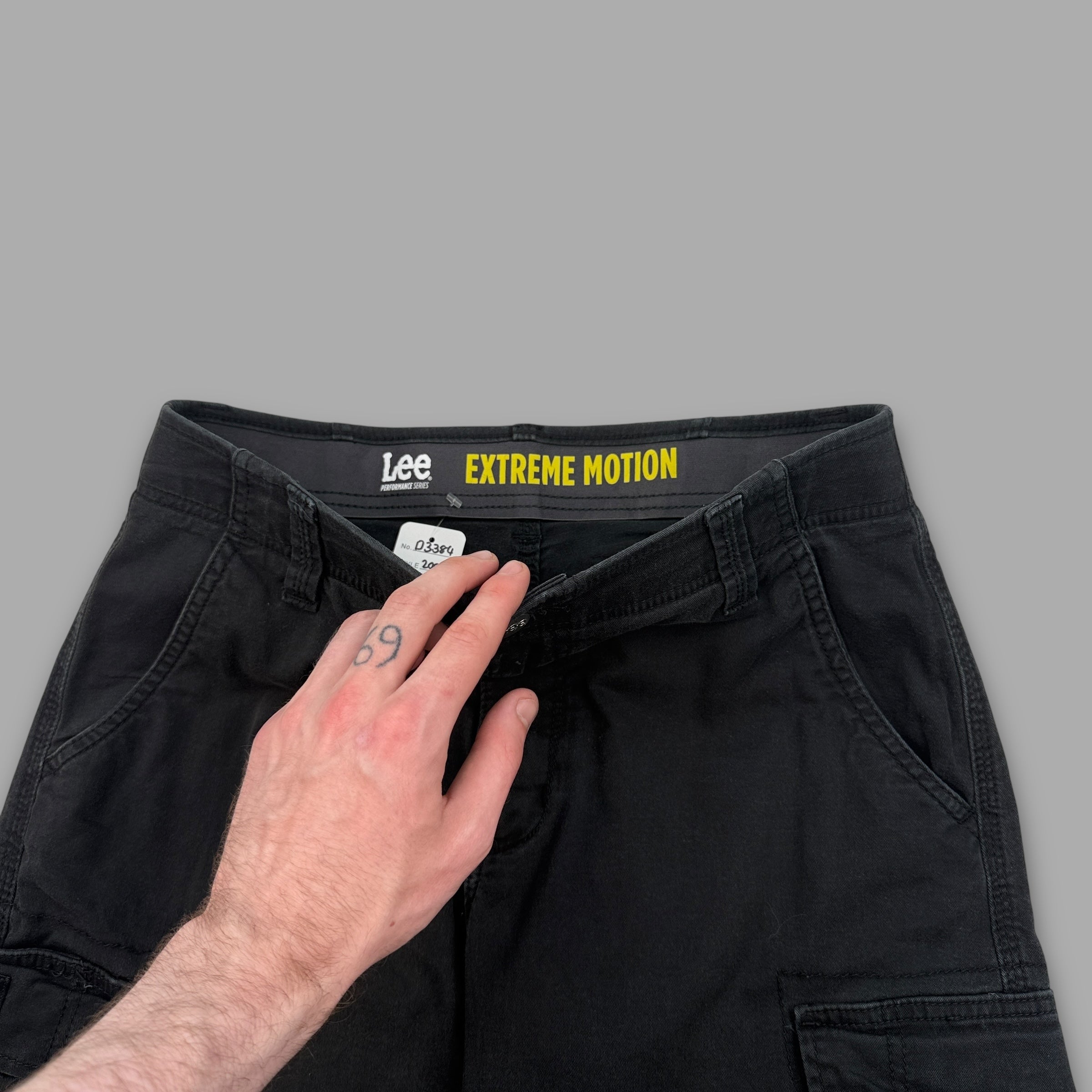 Lee 2000's extreme motion baggy cargo shorts (S)
