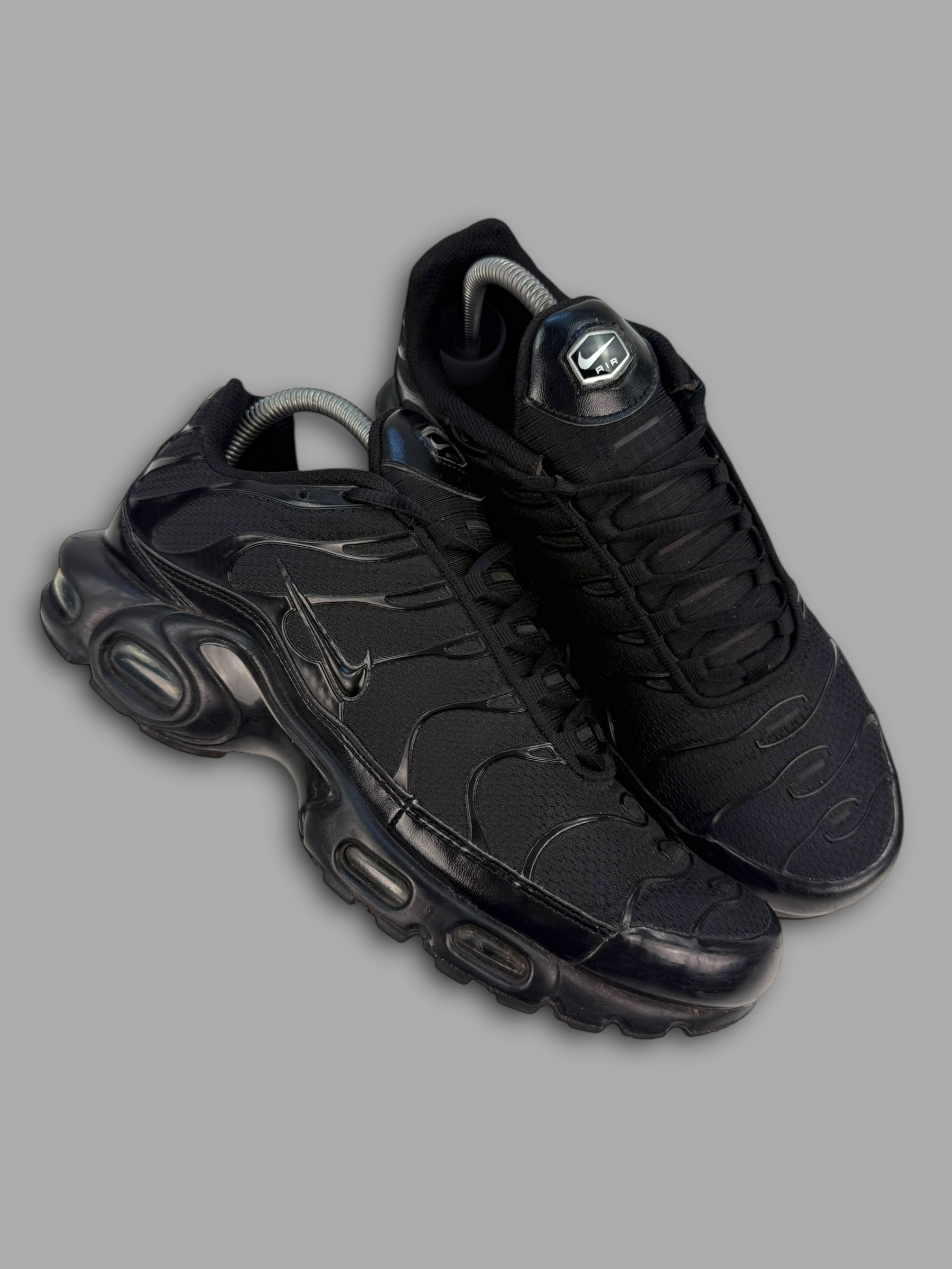 Nike airmax plus TN 'triple black' 2021 (UK8)