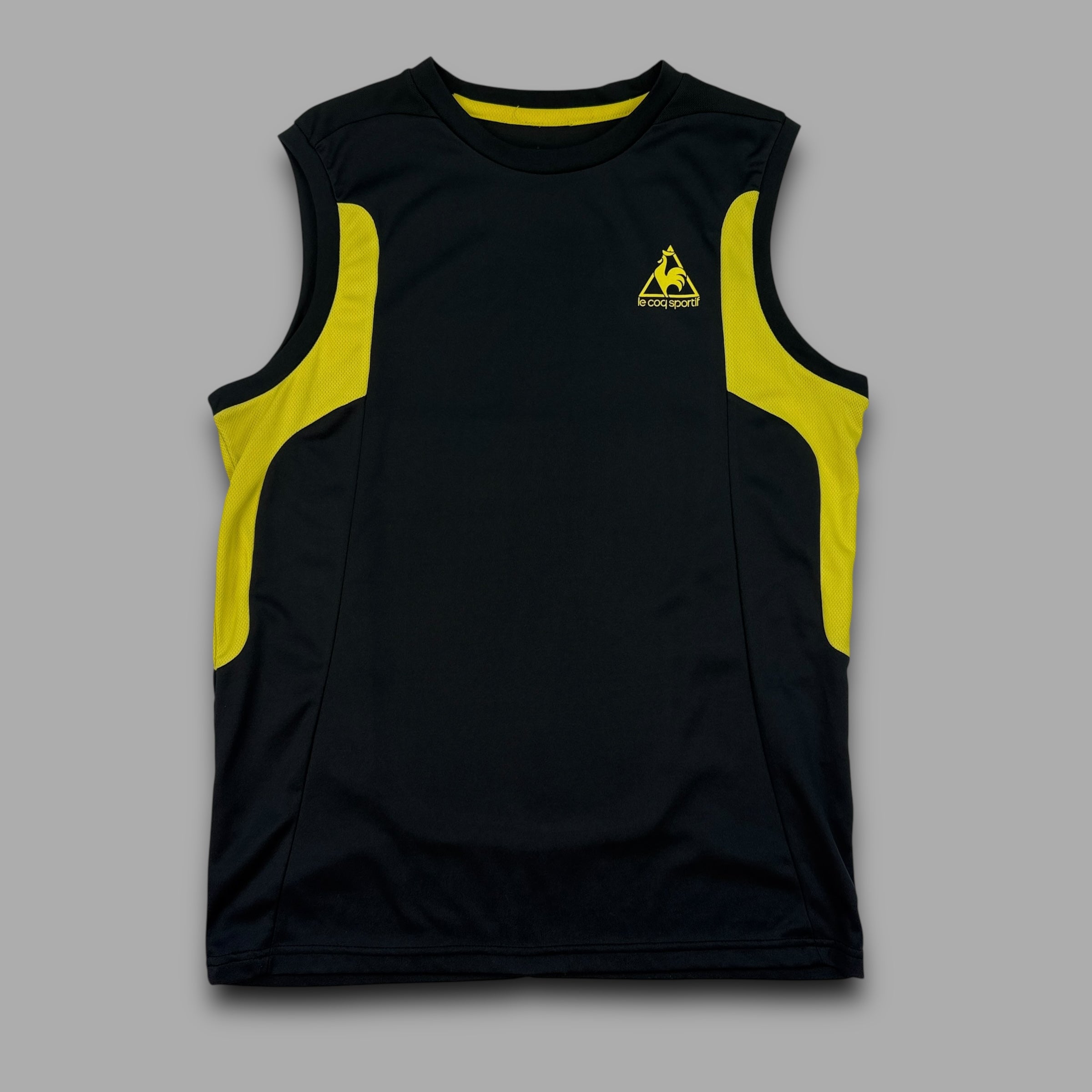 Le coq sportif 2000's panelled training vest (M)