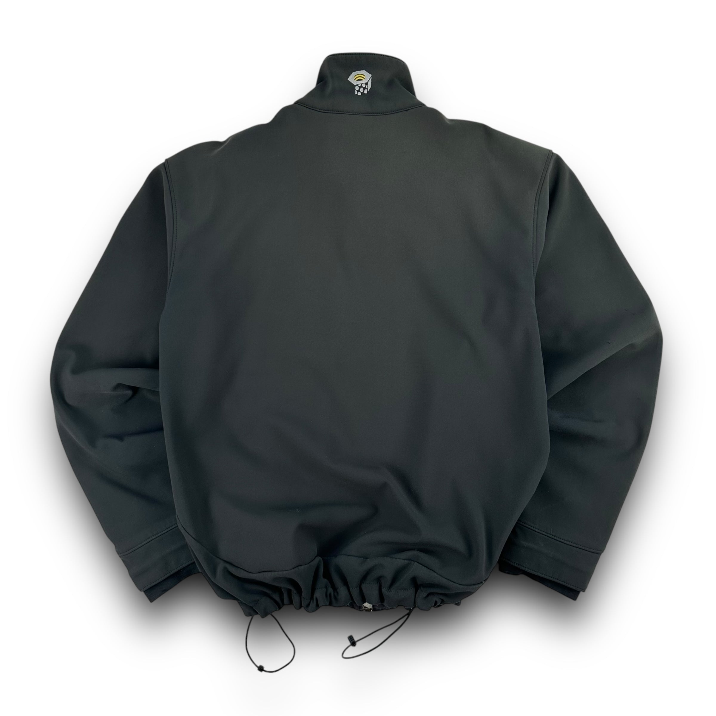 Mountain hardwear 2000's softshell fleece lined jacket (M)