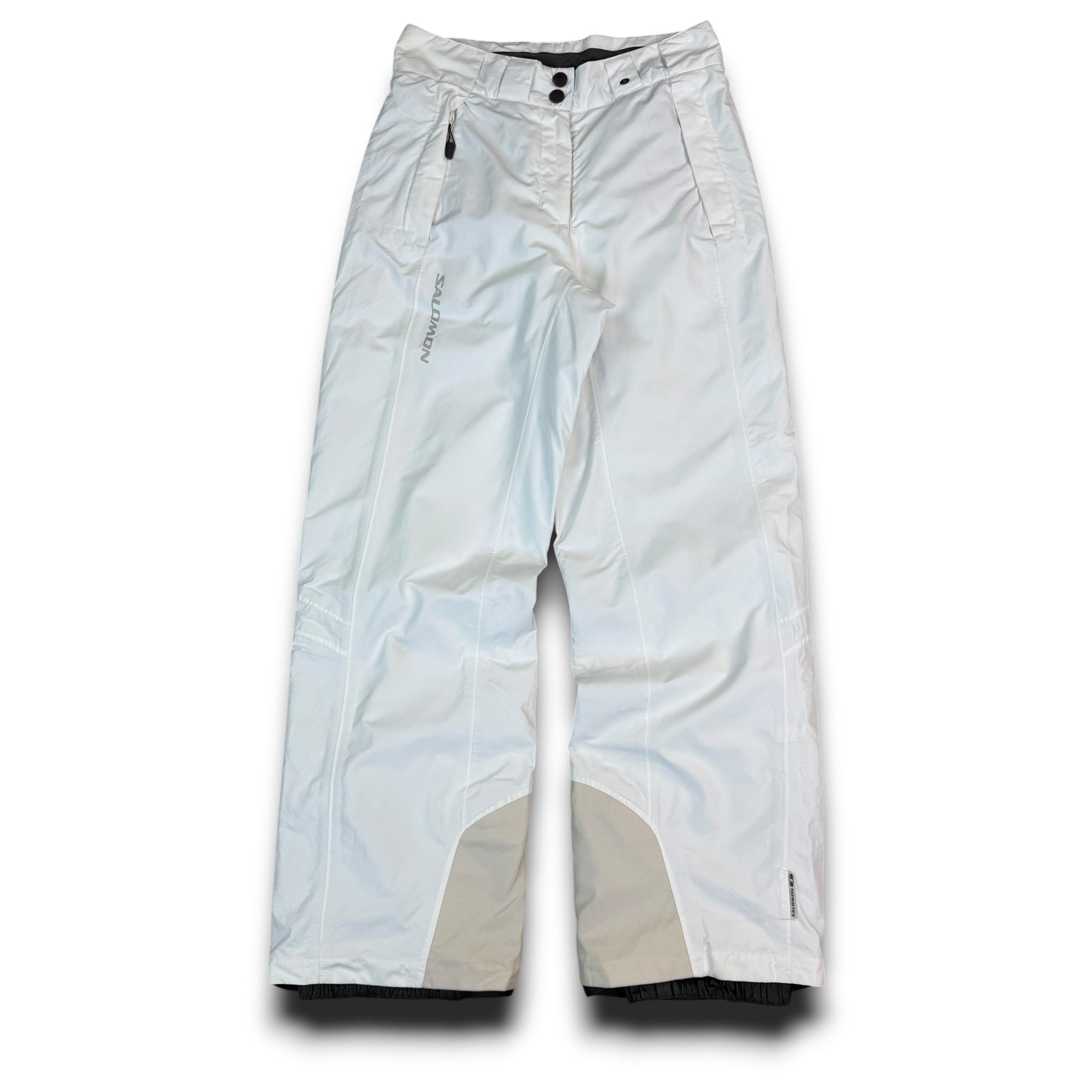Salomon 2005 technical softshell baggy ski sallopettes (M) wms –  Uppernostril