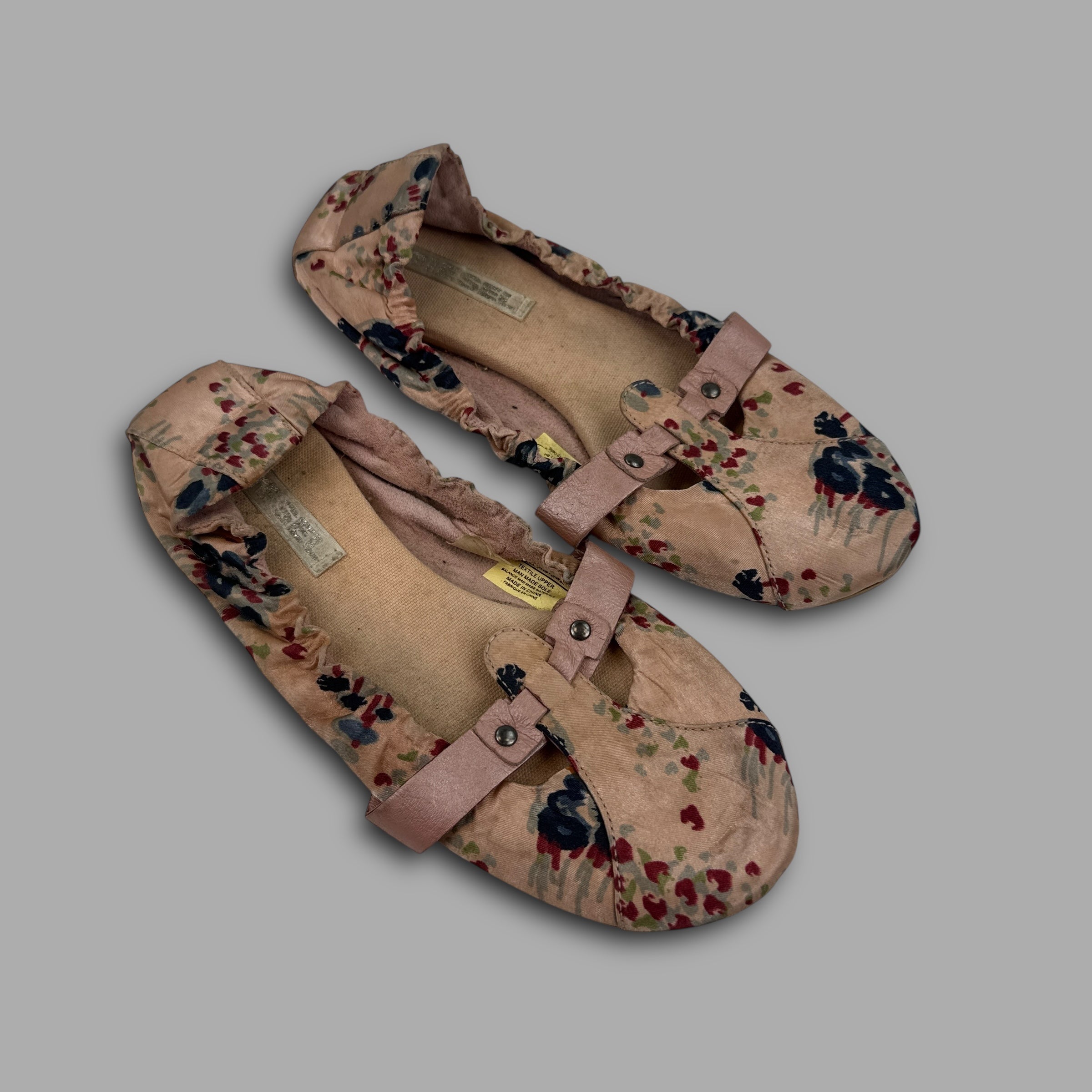 Diesel floral ballet pumps (UK5)