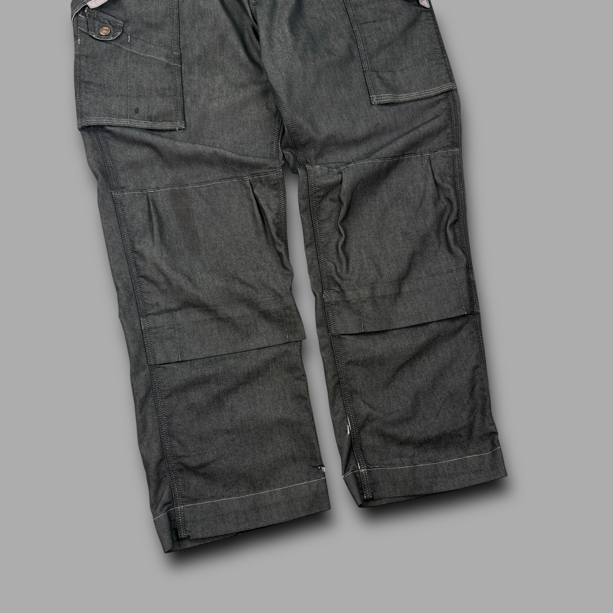 Carhartt 2000's straight leg technical workwear trousers (S-M)