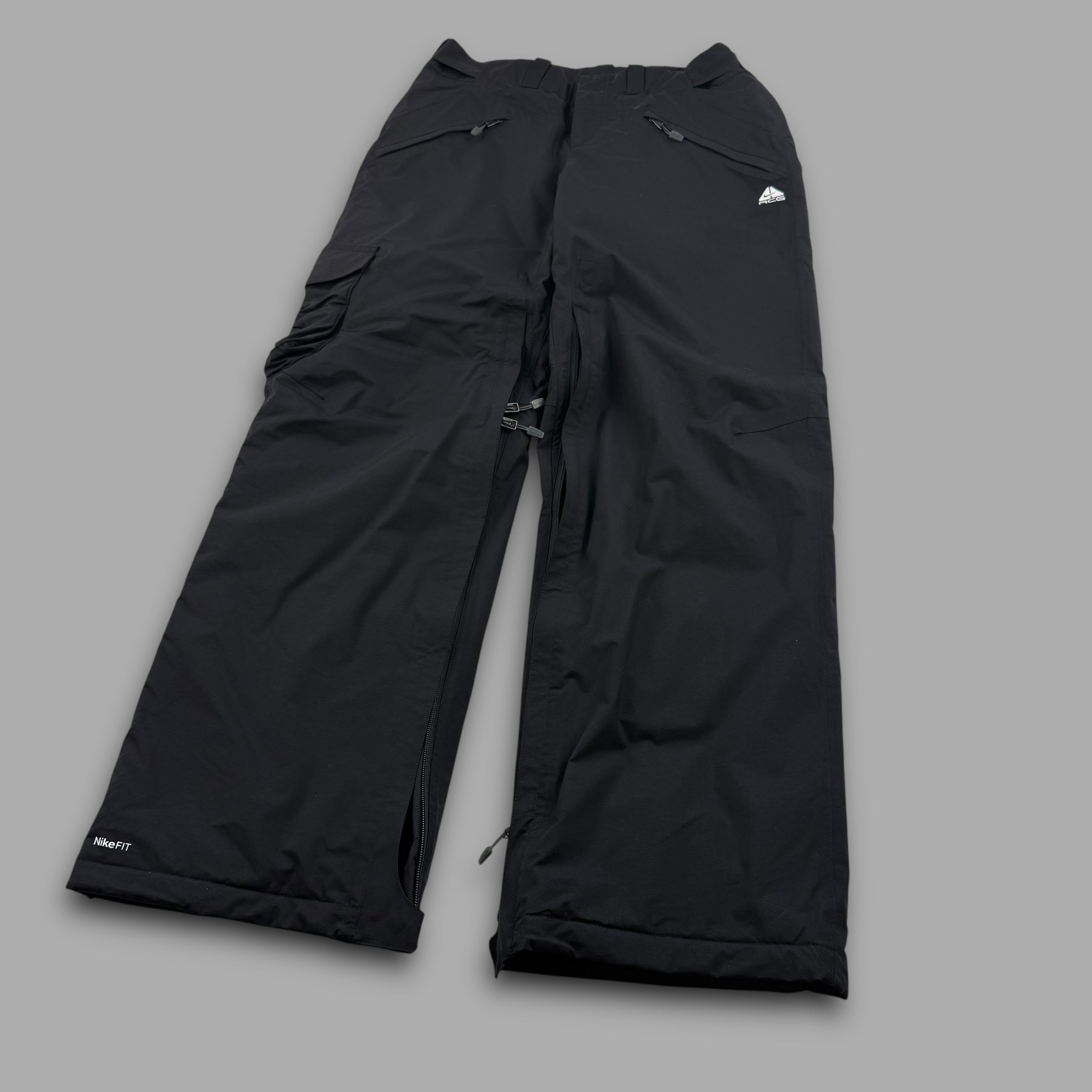 Nike ACG 2000's storm fit technical vented ski sallopettes (S)