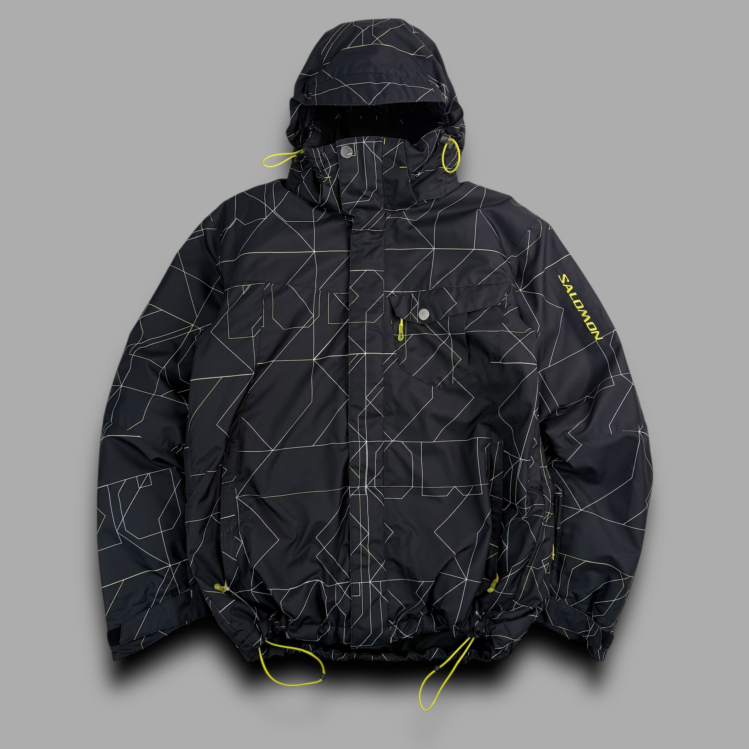 Salomon 2012 technical clima pro monogram ski jacket (M)