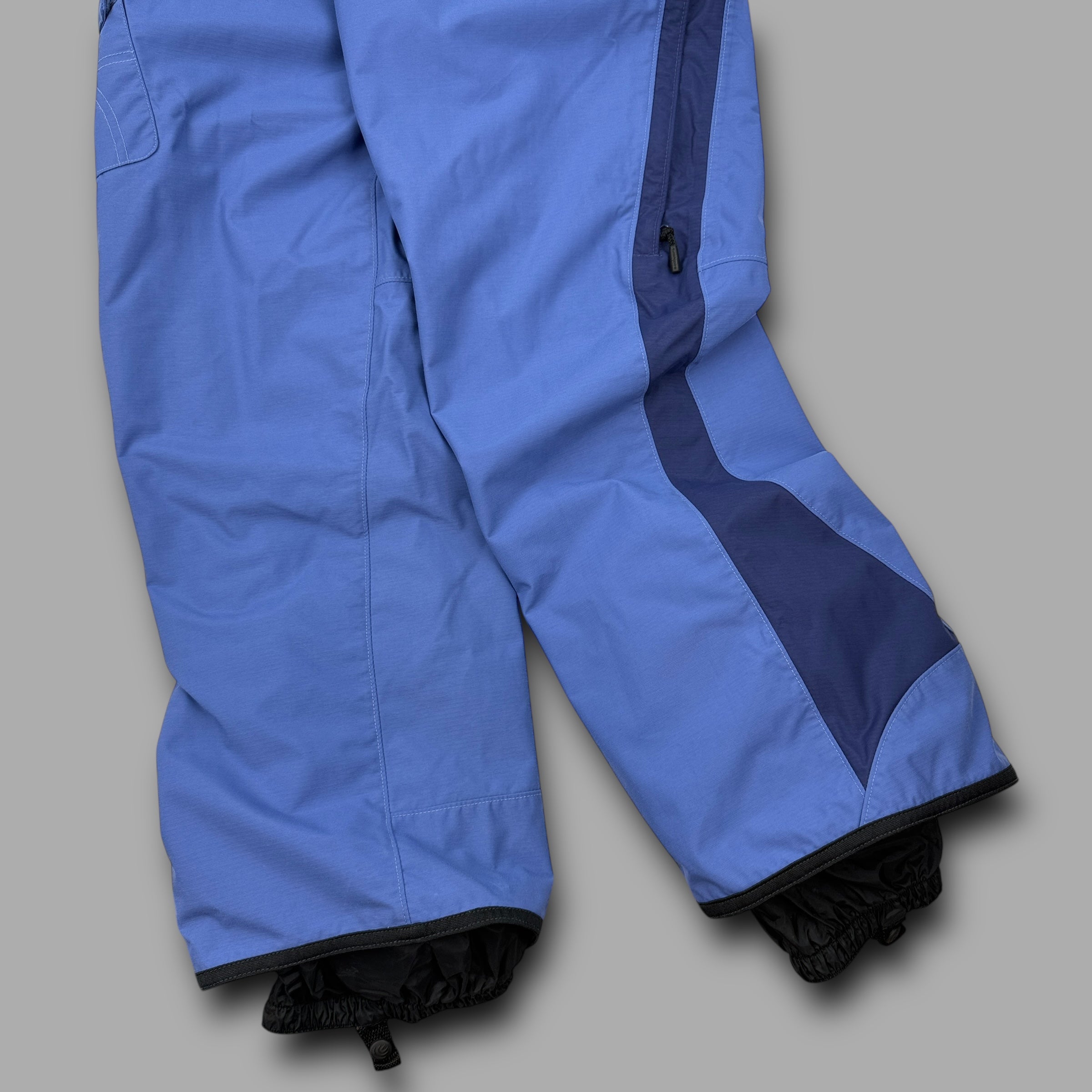 Columbia convert 2000's technical softshell ski sallopettes (L) wms