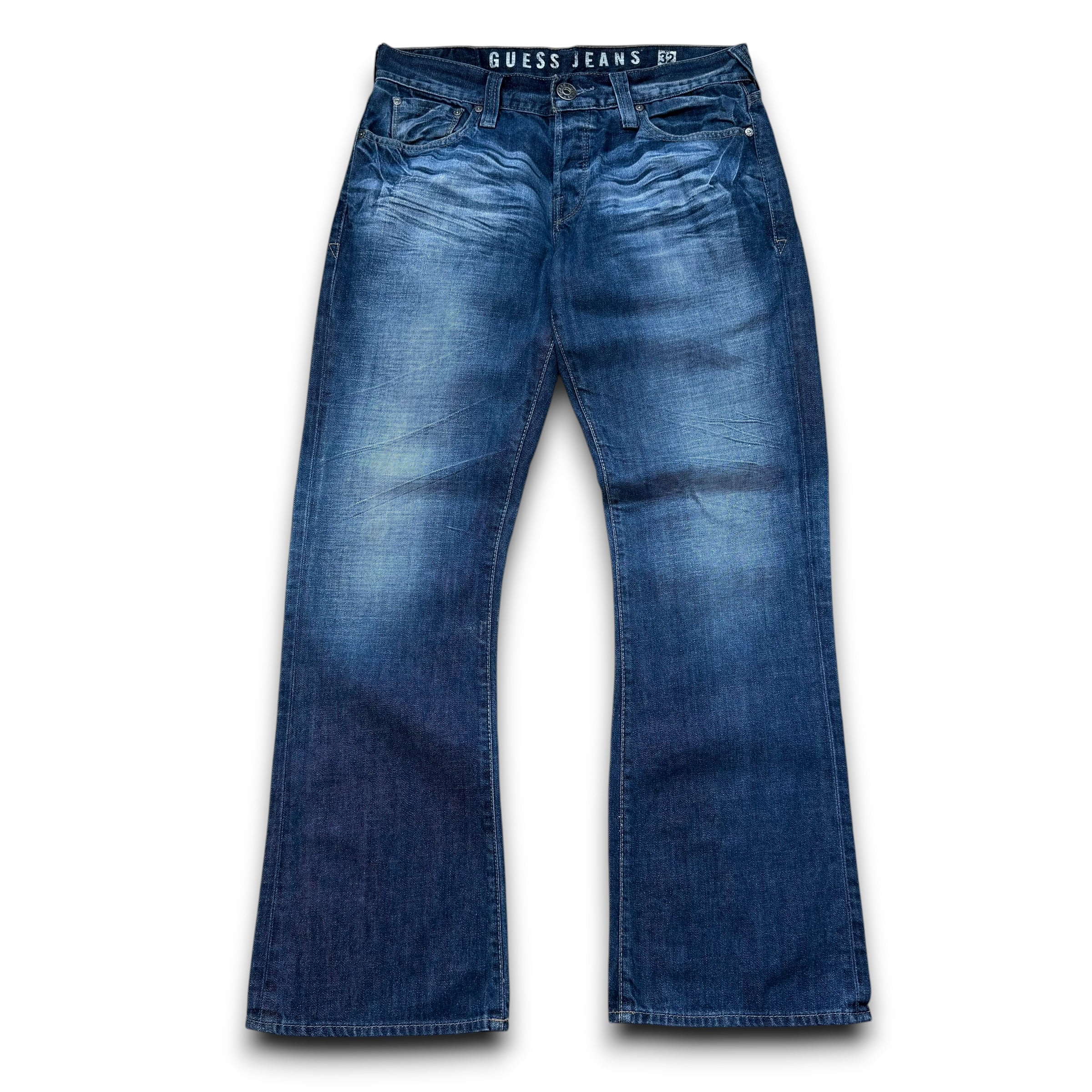 Guess 2000's relaxed fit denim bootcut jeans (M)