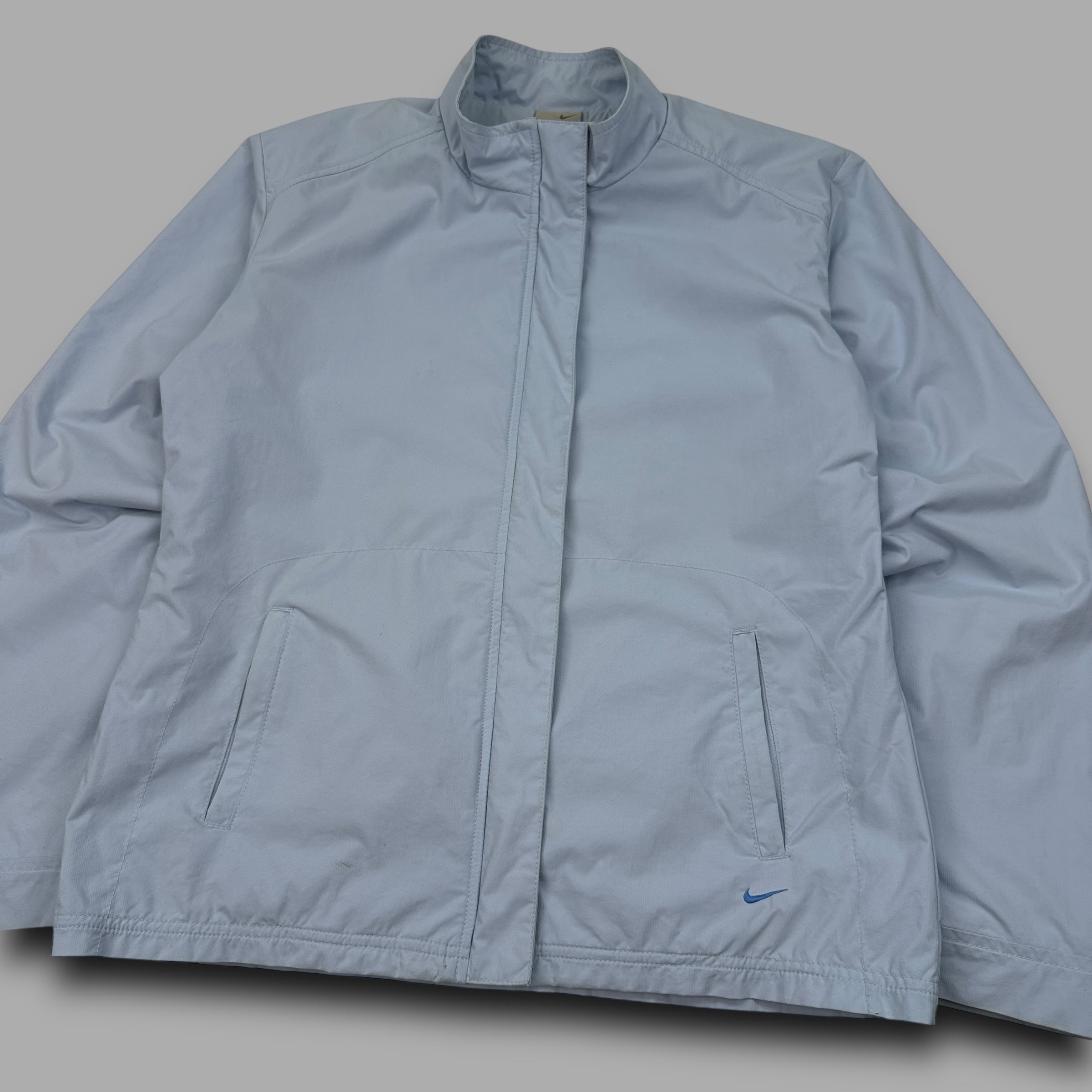 Nike 2000's technical panelled lightweight track jacket (S)