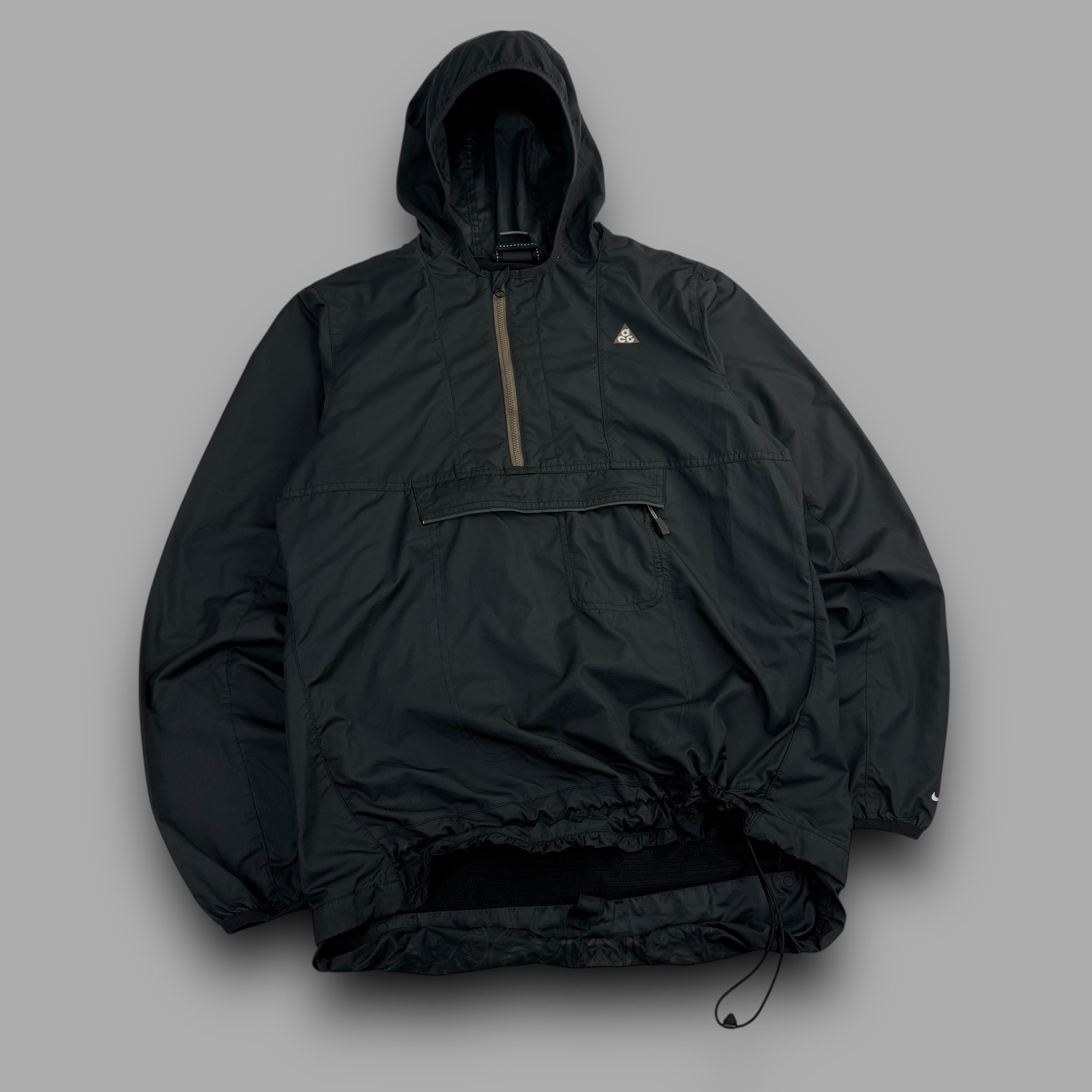 Nike ACG 2000's packable technical nylon windbreaker (S)