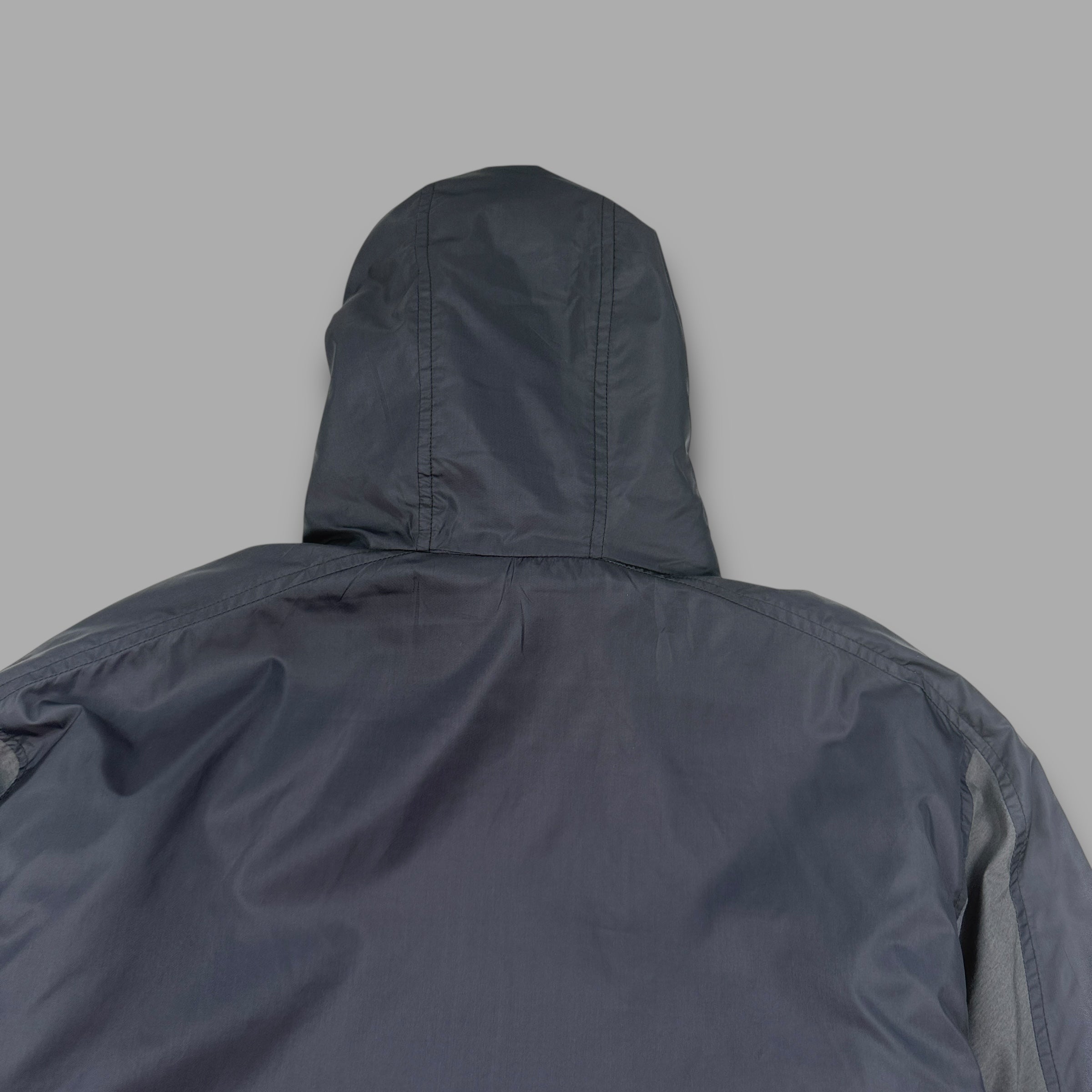 Nike presto 2000's technical panelled fleece lined jacket (S)