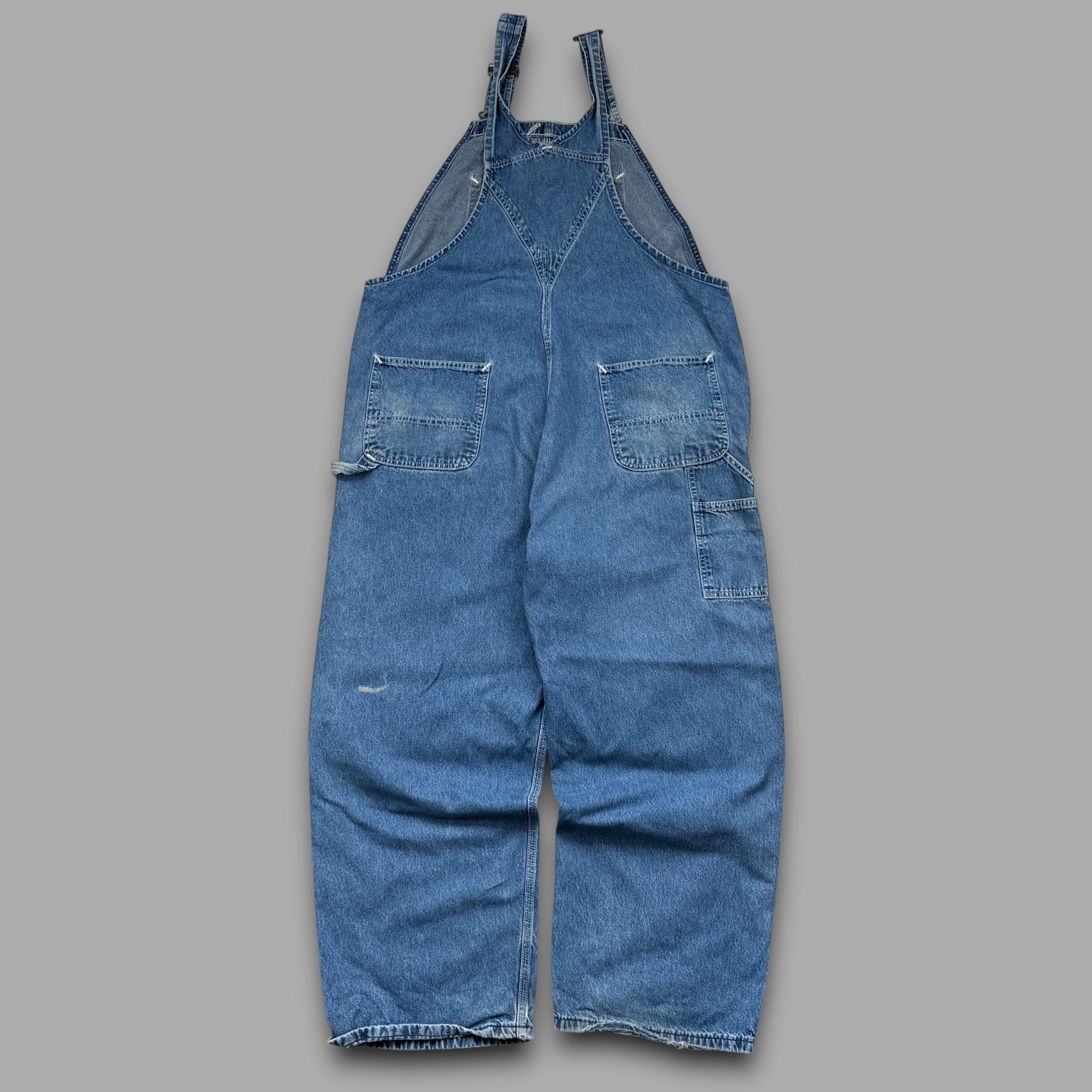 Carhartt 2000's pullover baggy denim dungarees (M)