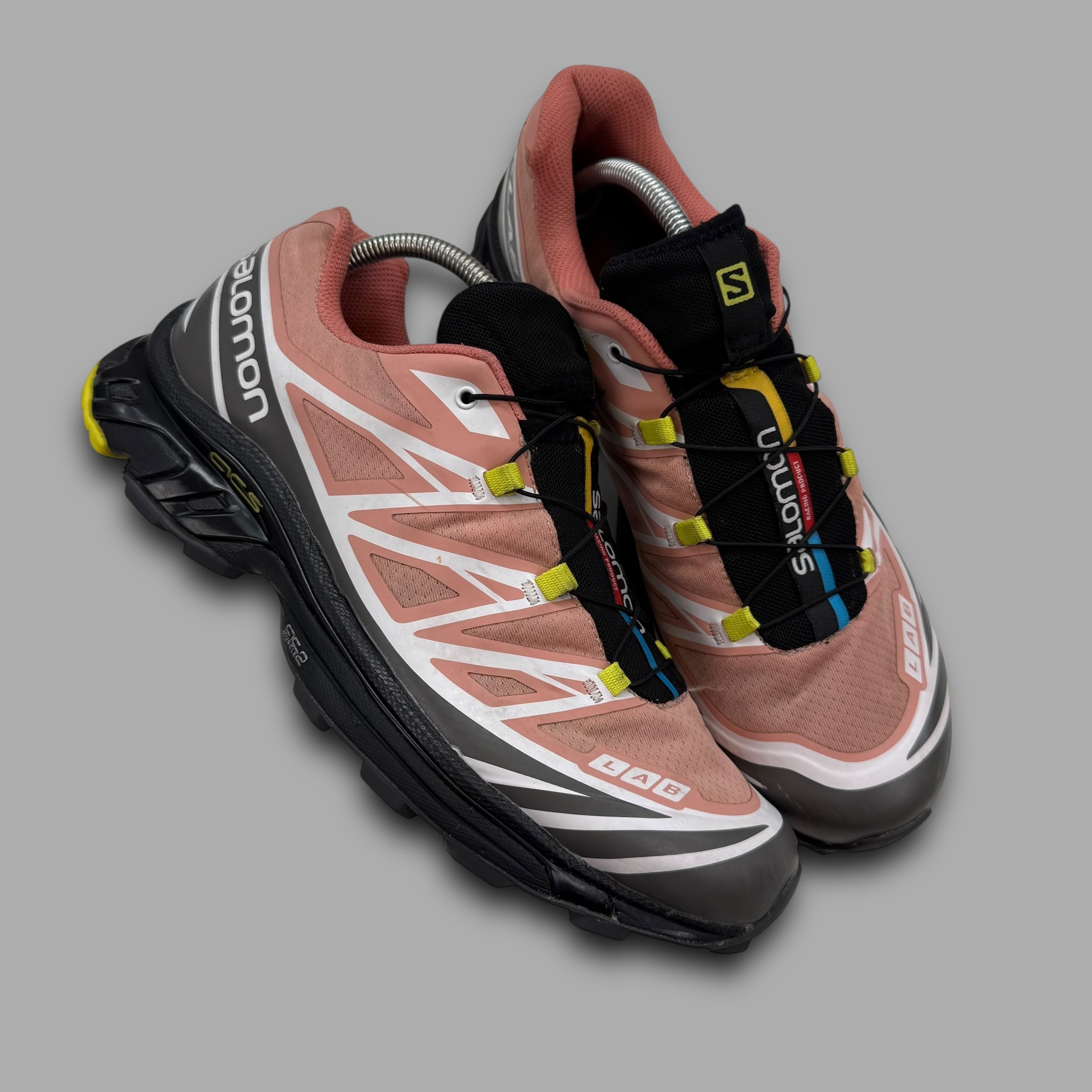 Salomon 2022 XT-6 'blooming dahlia' (UK9.5)