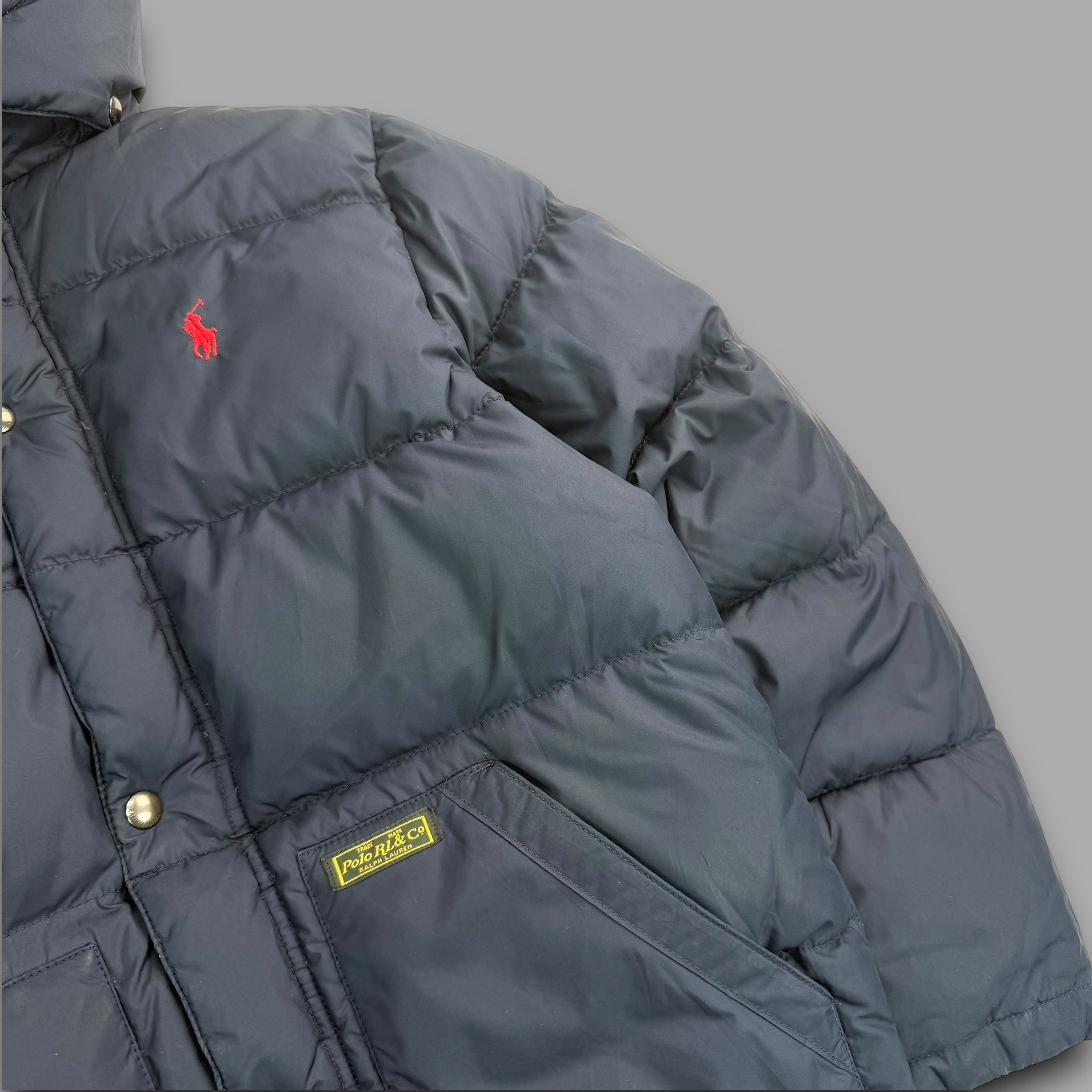 Polo Ralph Lauren 2000's downfilled puffer jacket (S)