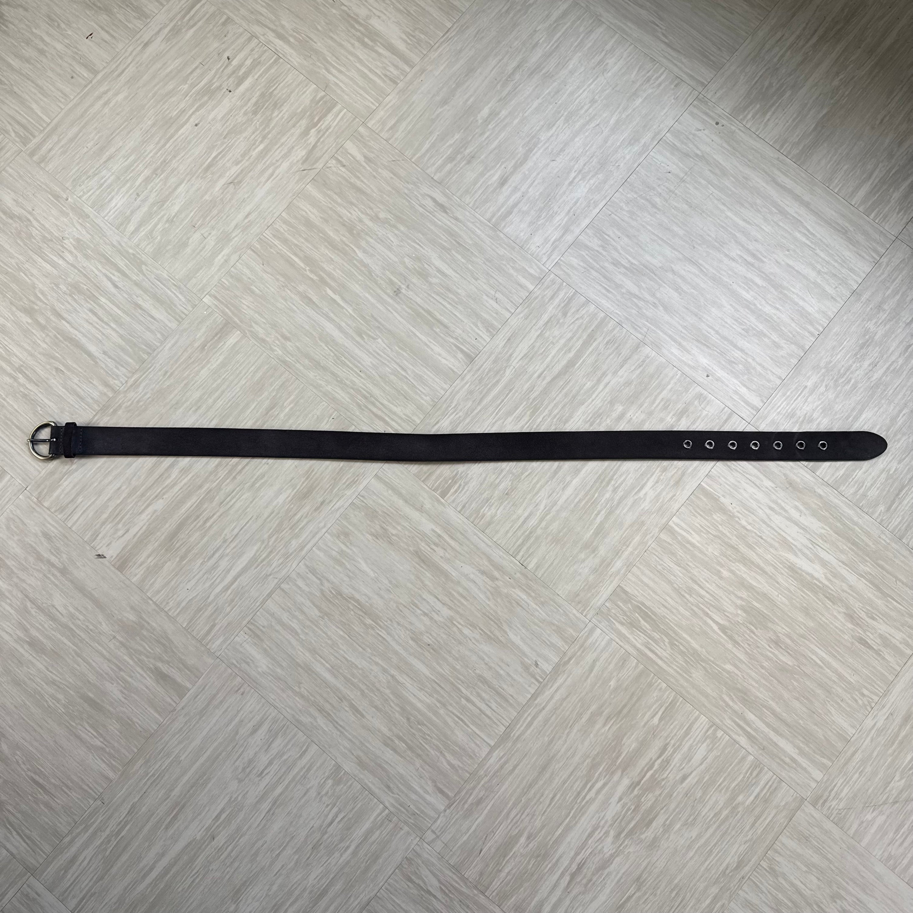 Next 2000's brown leather belt (OS)