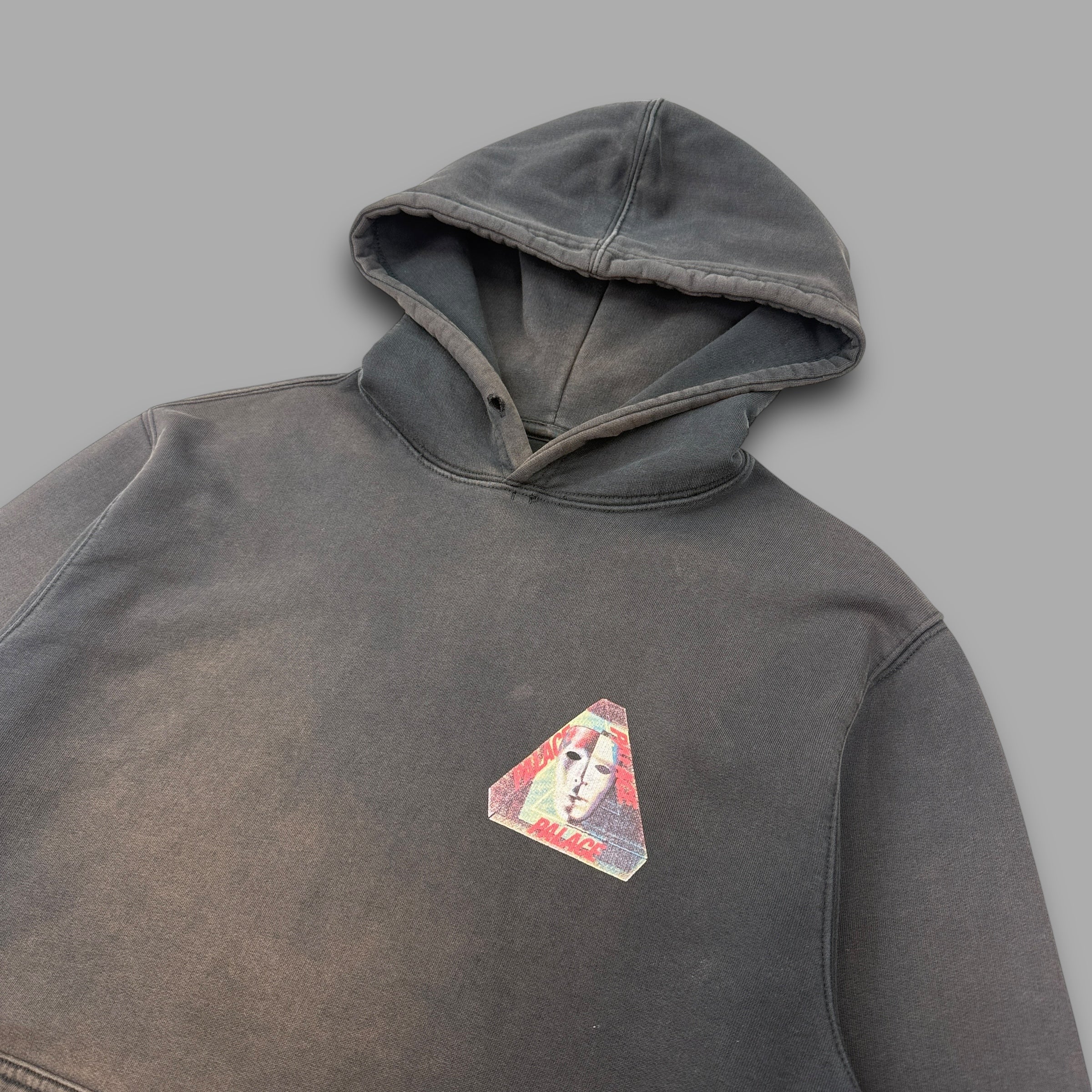 Palace tri-bury graphic hoodie (S)