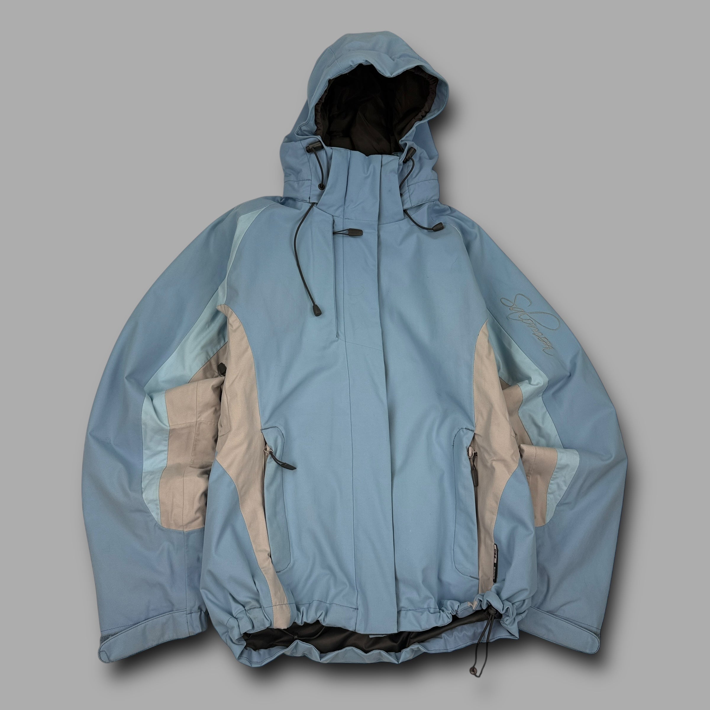 Salomon 2006 technical panelled softshell clima pro ski jacket (S)