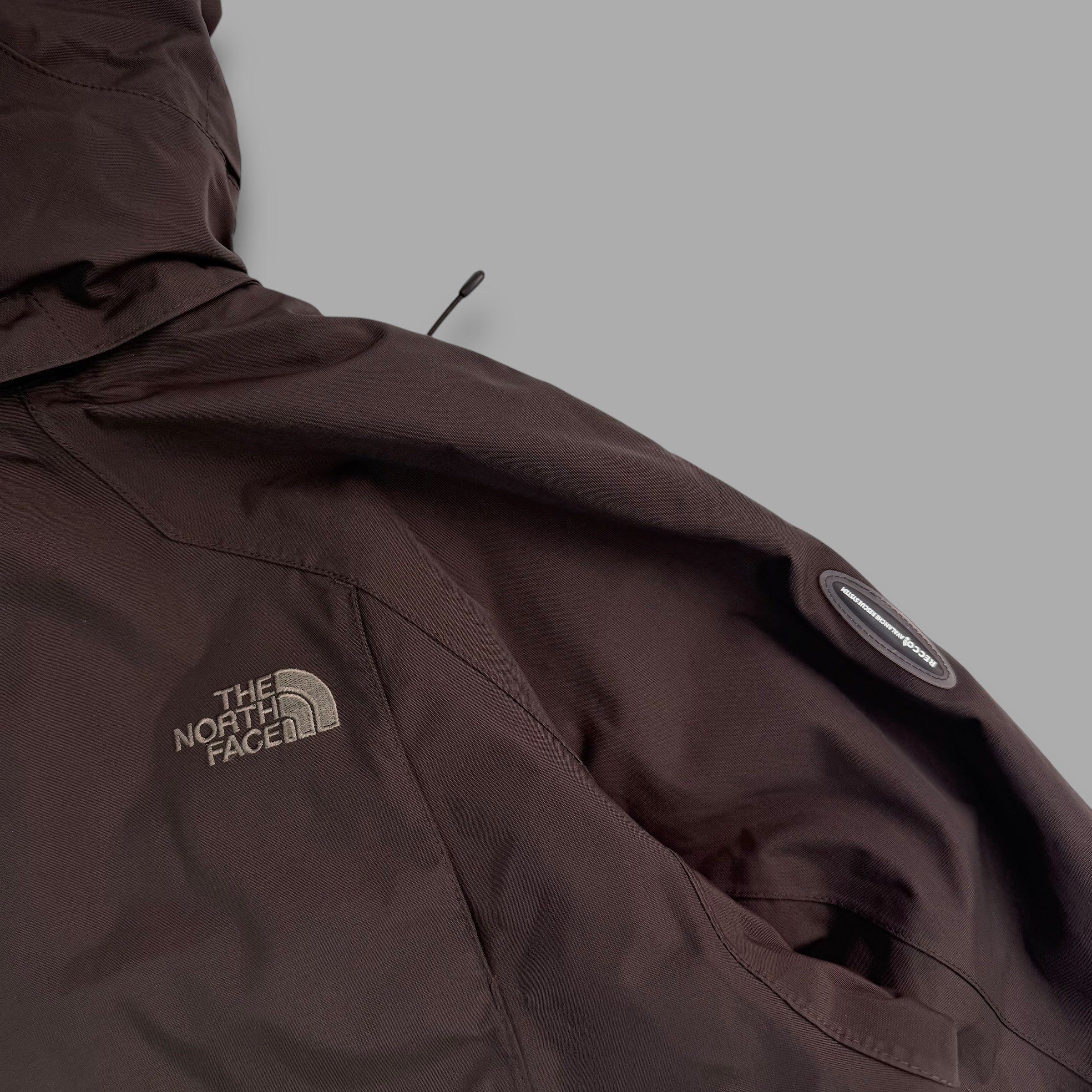 The north face cryptic 2008 technical multi-pocket balaclava ski jacket (S-L)