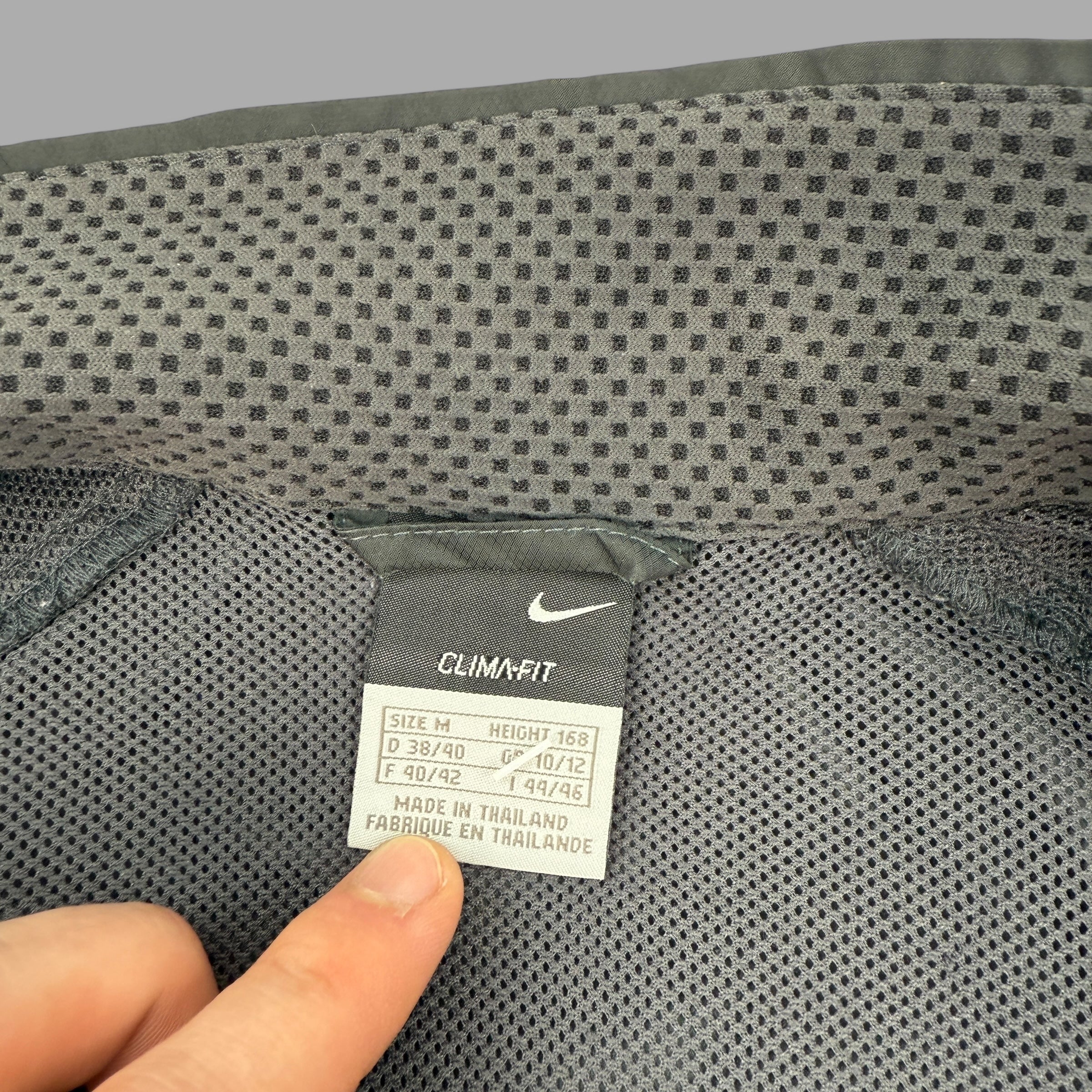 Nike clima fit 2000's technical panelled track jacket (S)