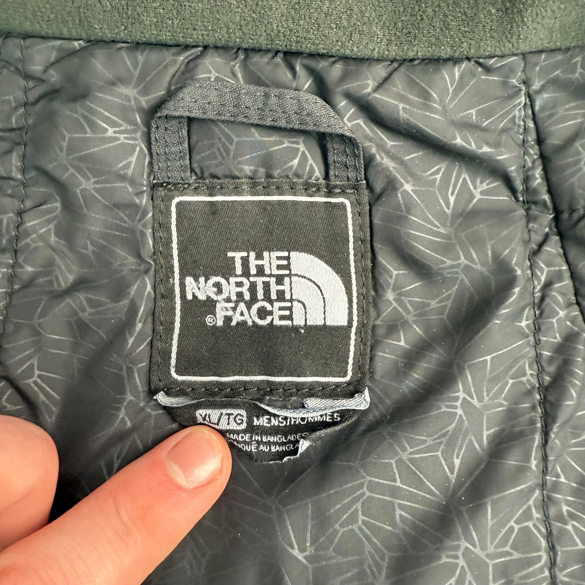 The north face 2010 technical hyvent ski jacket (XL)