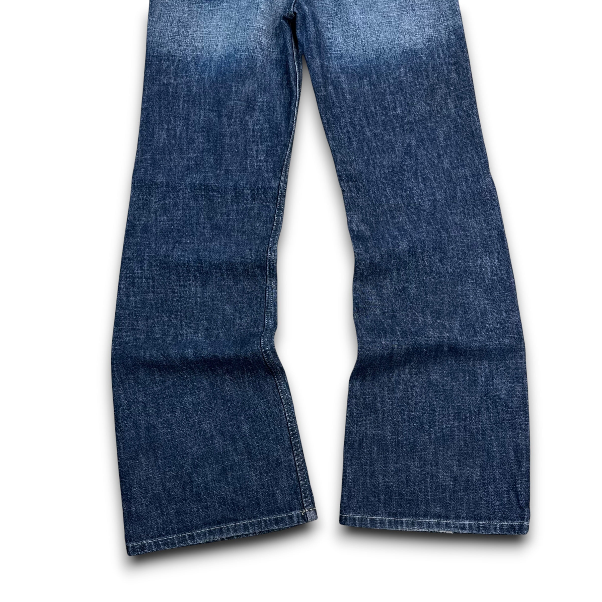 Dolce and gabbana 2000's relaxed denim bootcut jeans (M-L)
