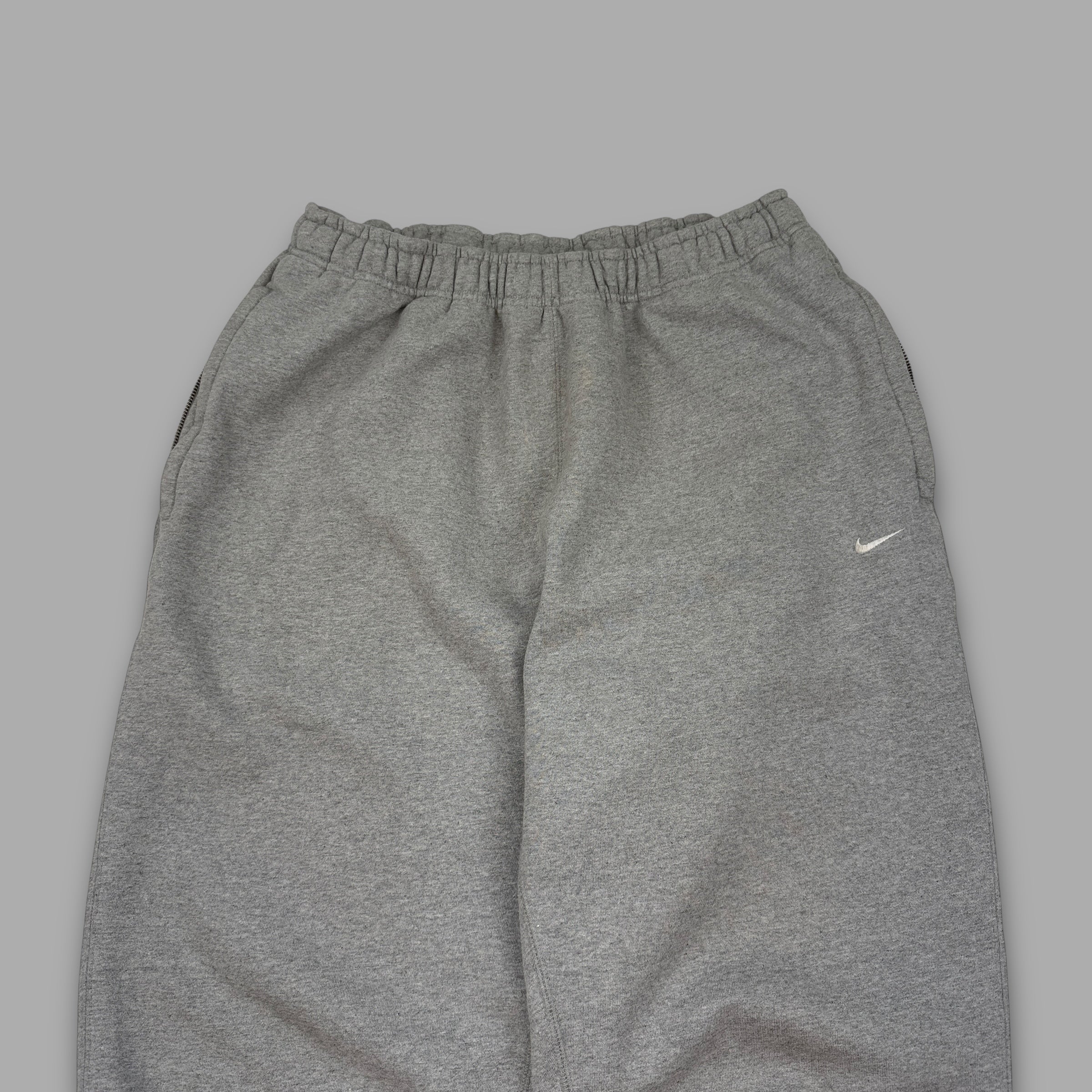 Nike NRG baggy heavyweight grey joggers (L)