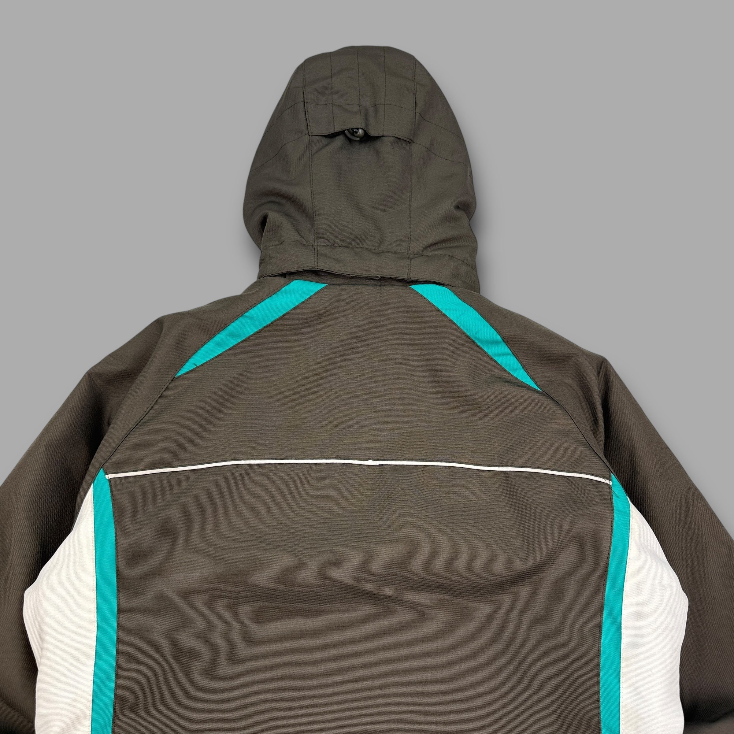 Parallel technical ski jacket with contrast panelling (S) wms