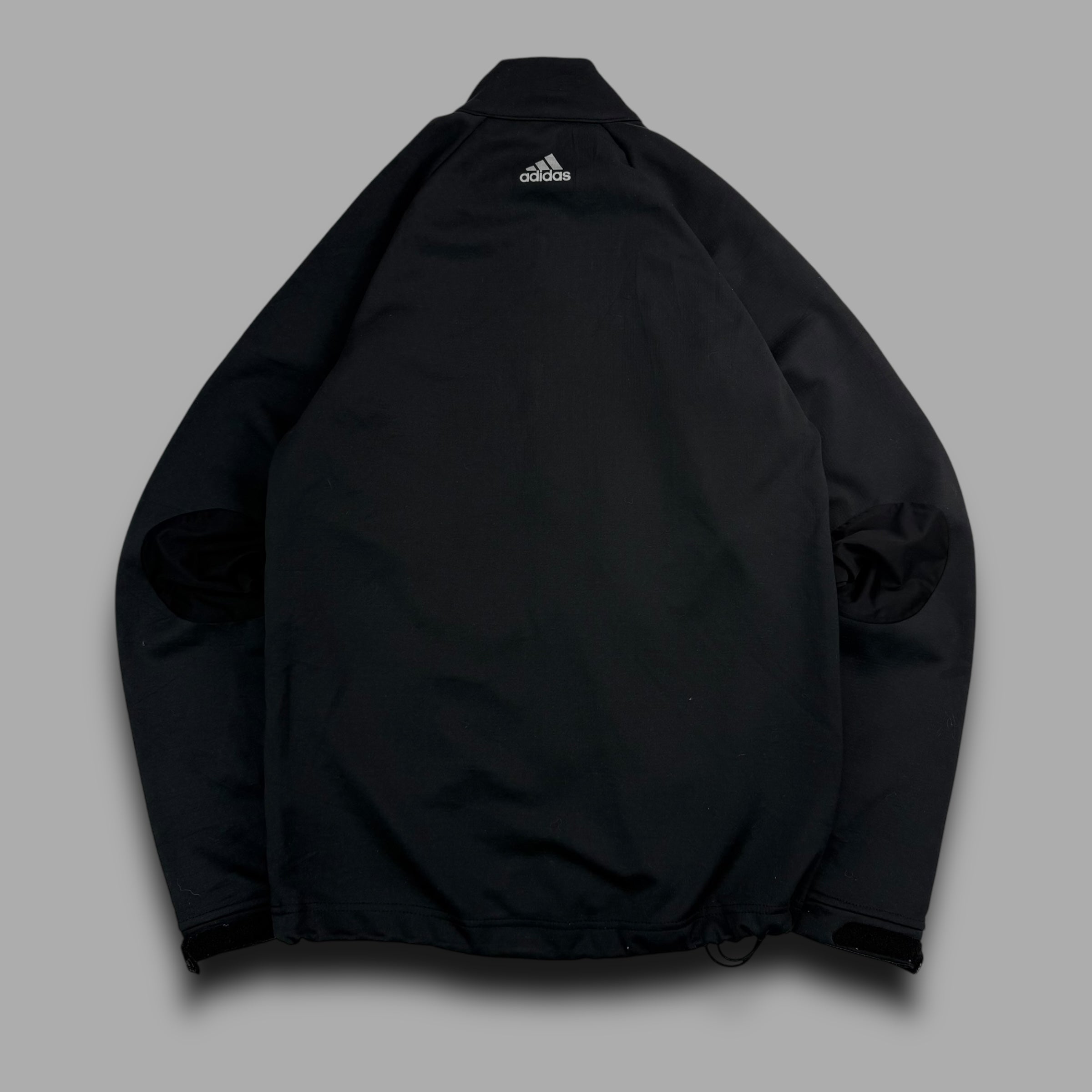 Adidas 2010 technical clima warm articulate soft shell track jacket (S)