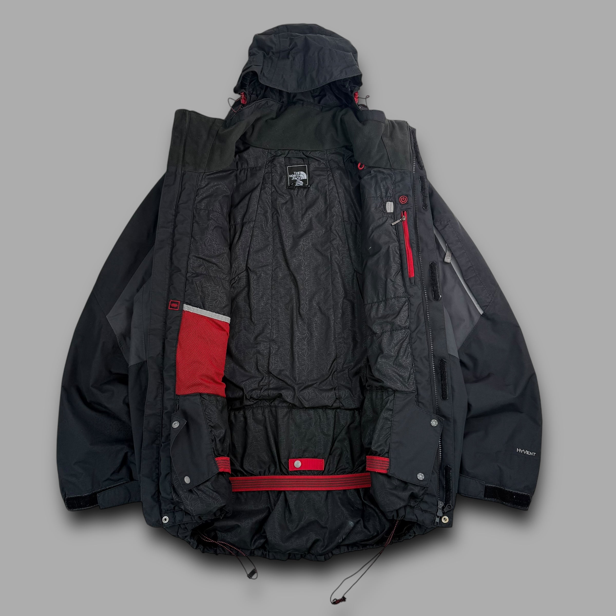 The north face 2010 technical hyvent ski jacket (XL)