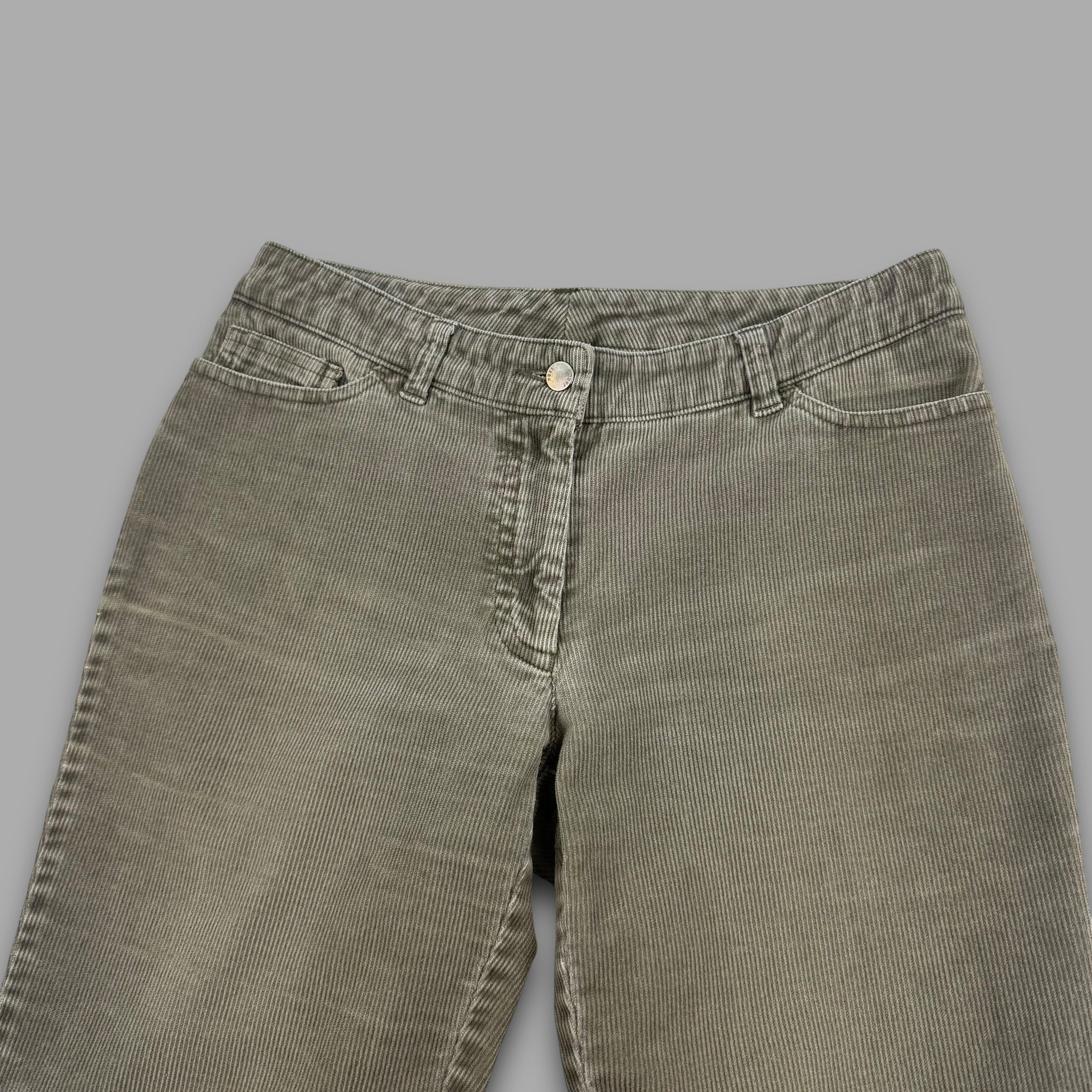 Next petite 2000's corduroy fitted flair jeans (L) wms