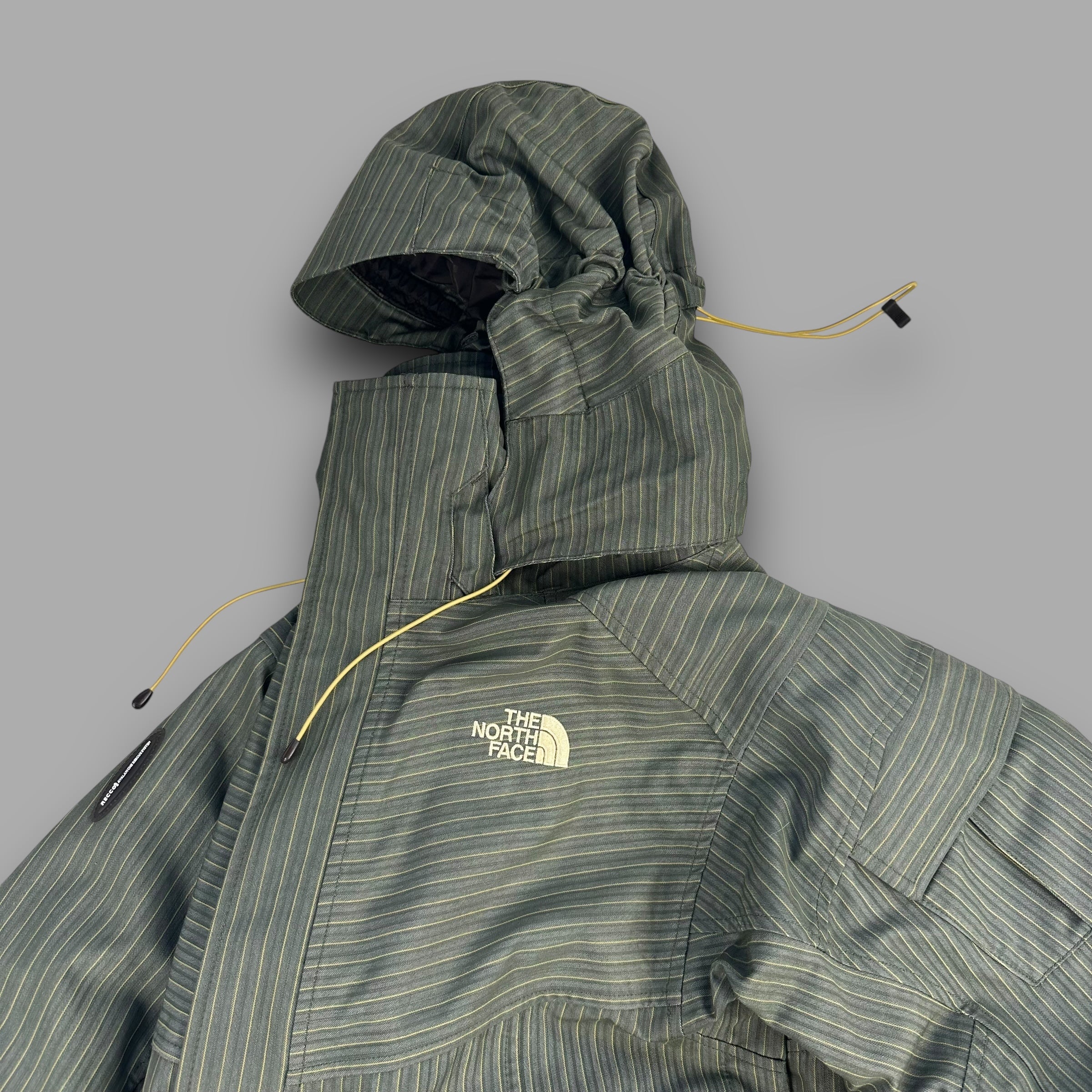 The north face prodigy 2007 technical pinstripe hyvent ski jacket (M-L)