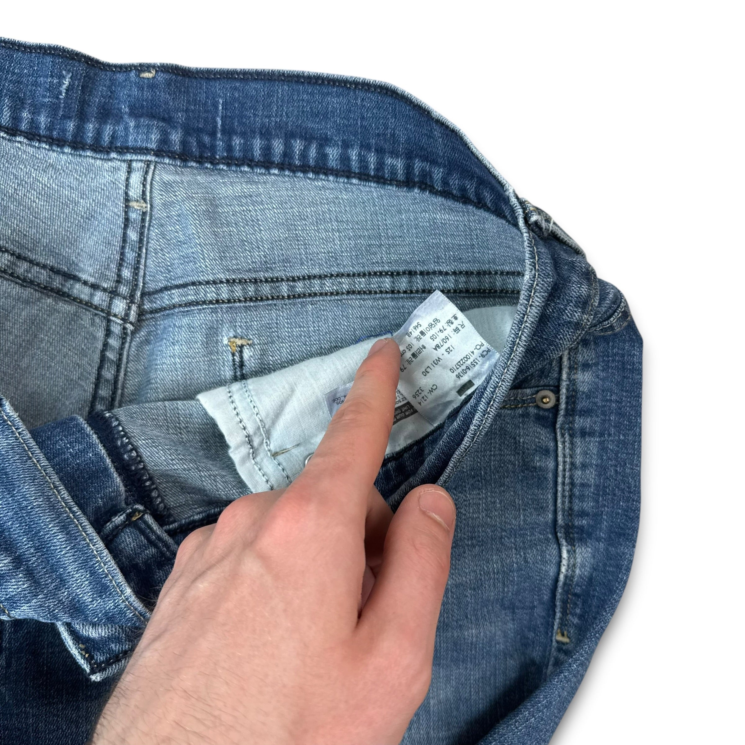 Levi's 2000's denim bootcut jeans (S)