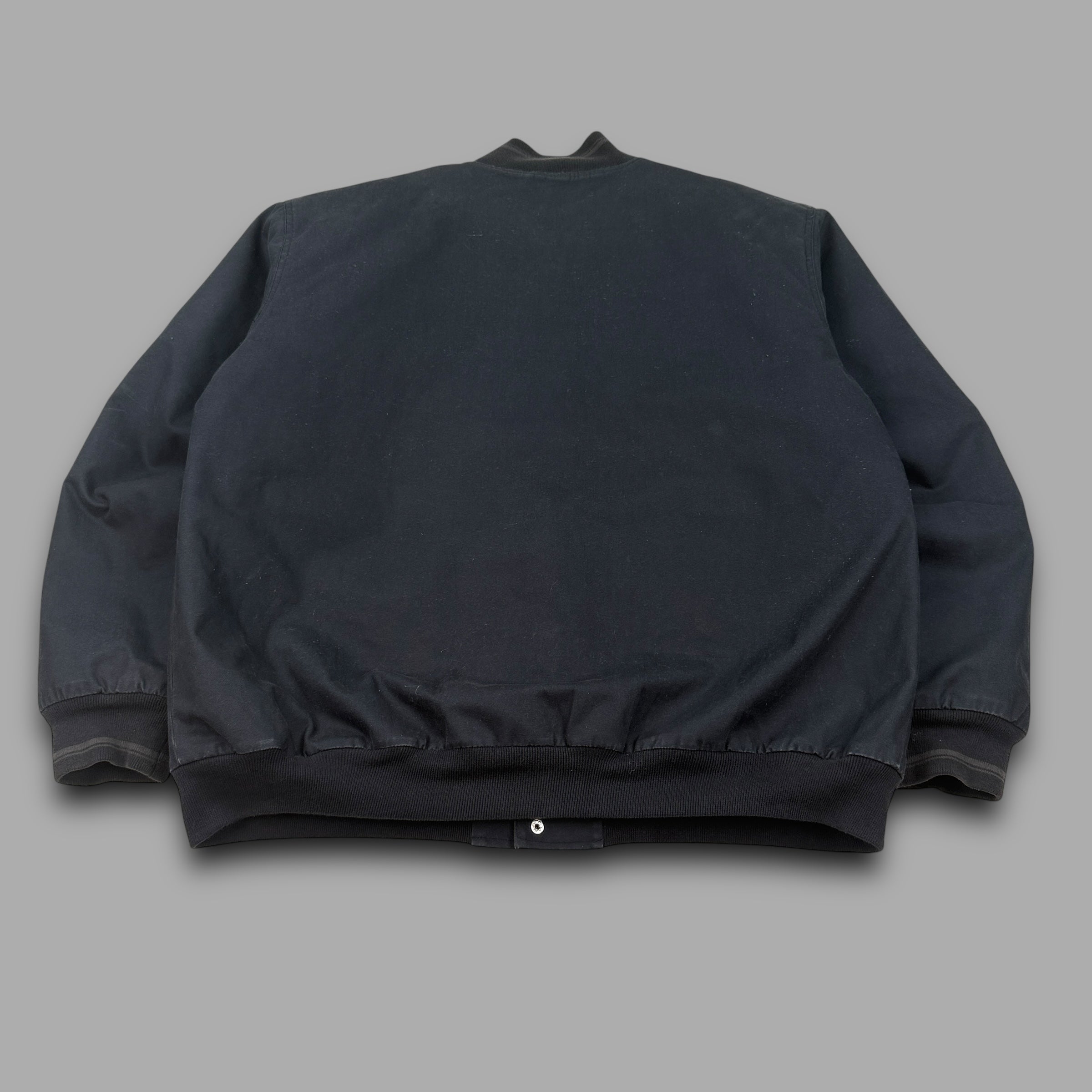 Nike airmax 2000's technical button-up bomber jacket (L)